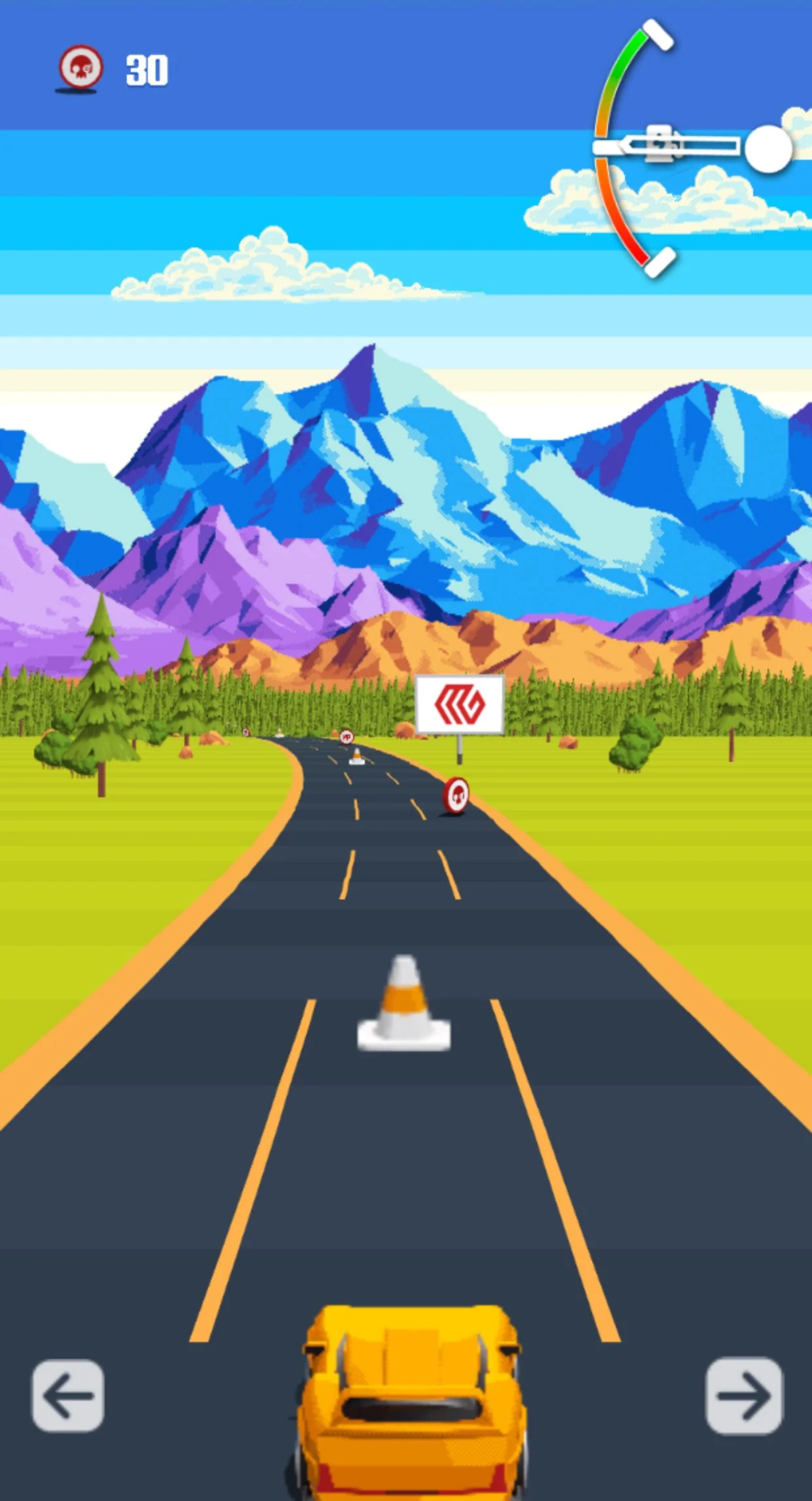 Meta Racing Game — Preview 3