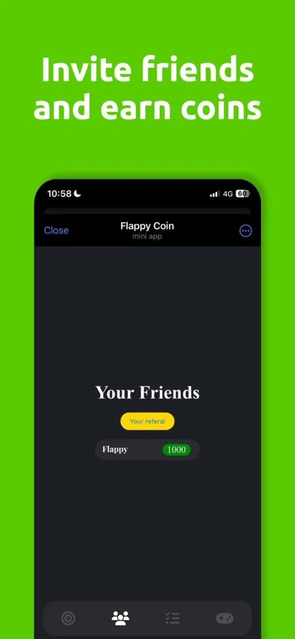 Flappy Coin — Перегляд 2