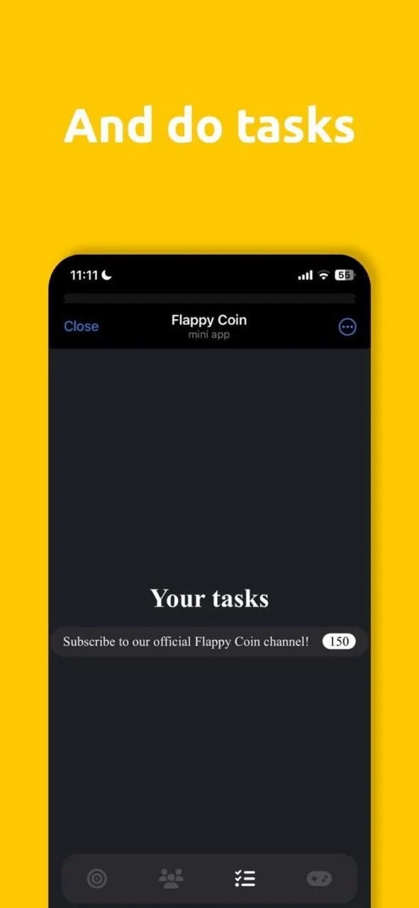 Flappy Coin — Перегляд 3
