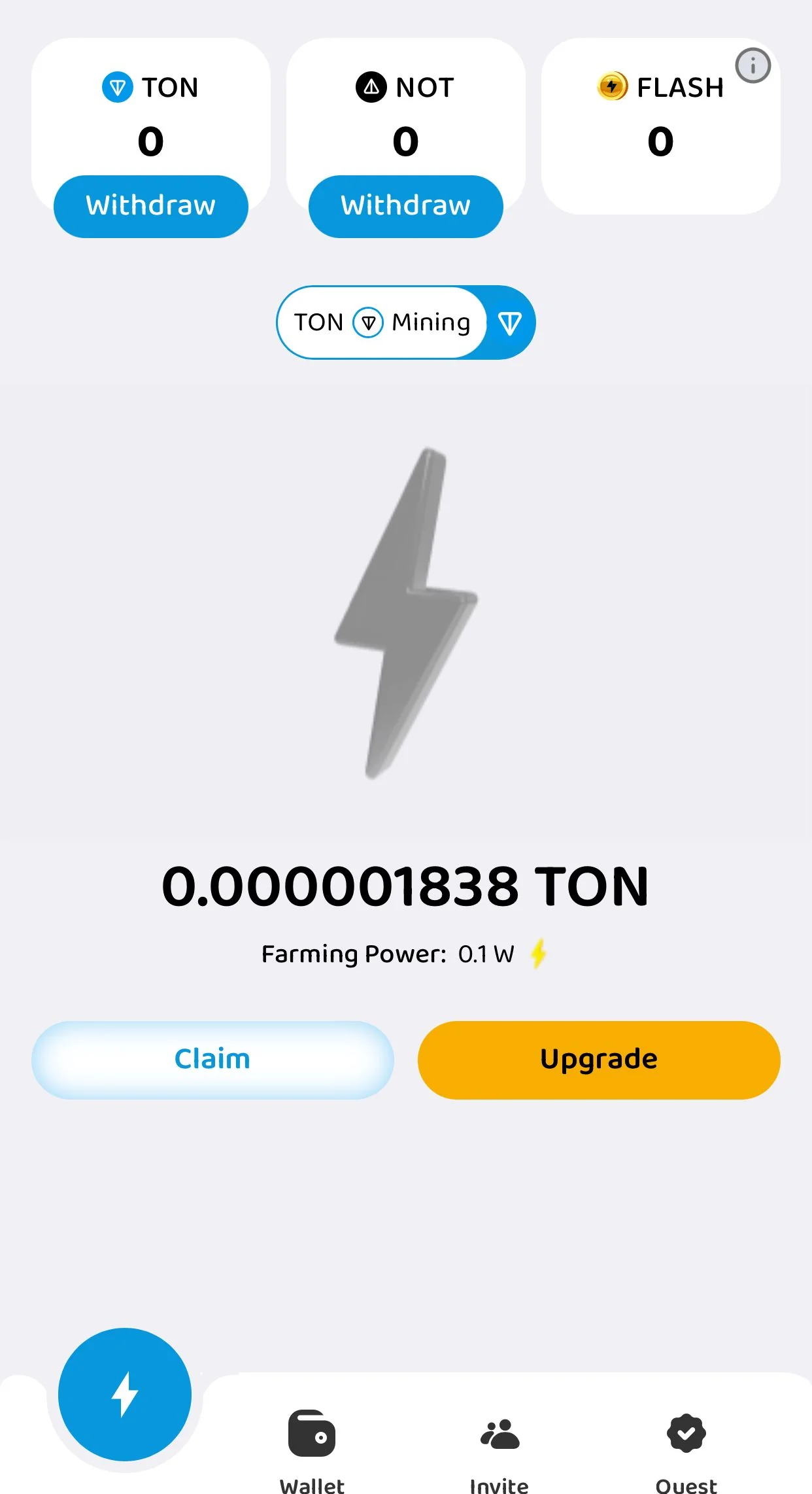 TON Flash Bot — Preview 2