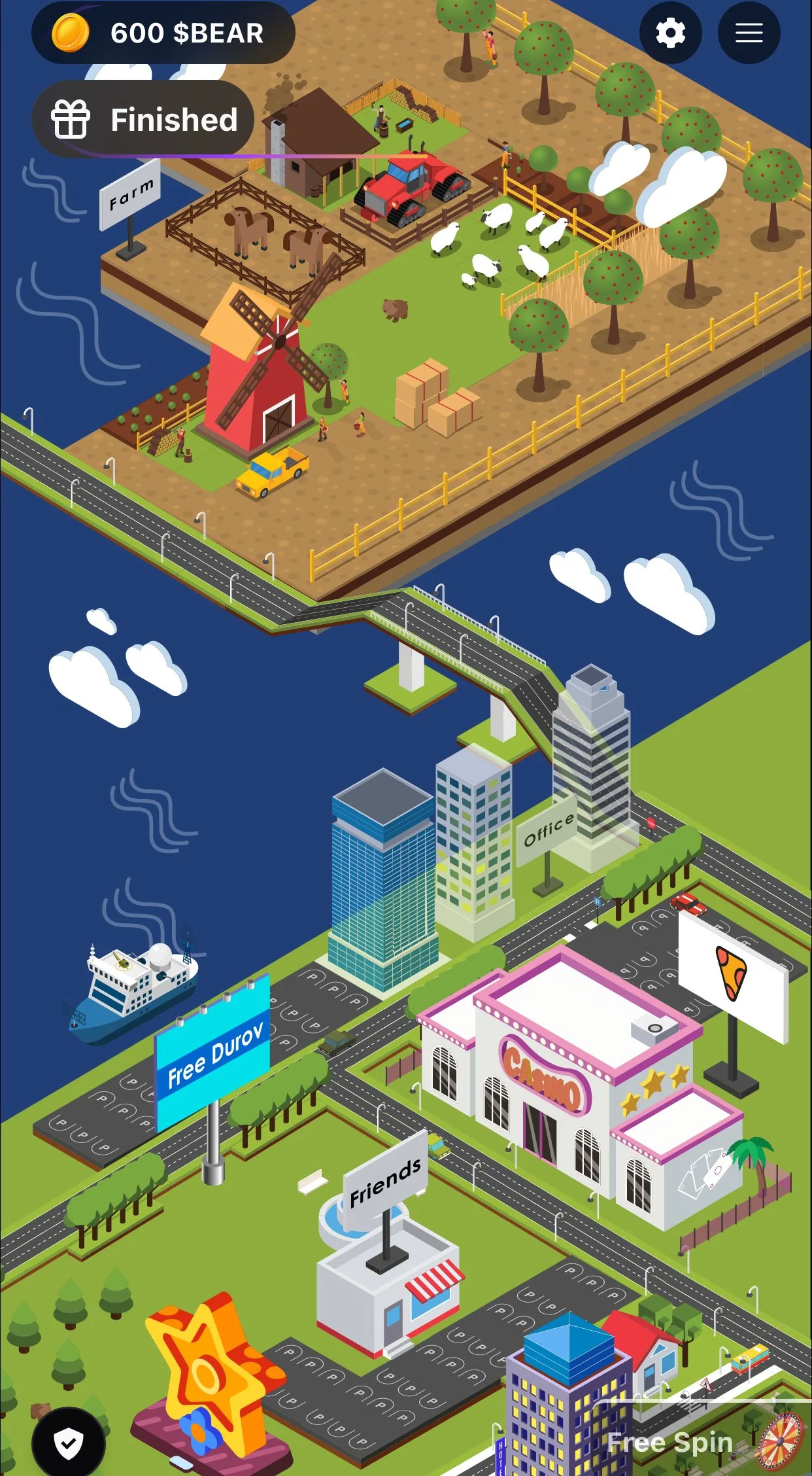 The BearDrop — Preview 2