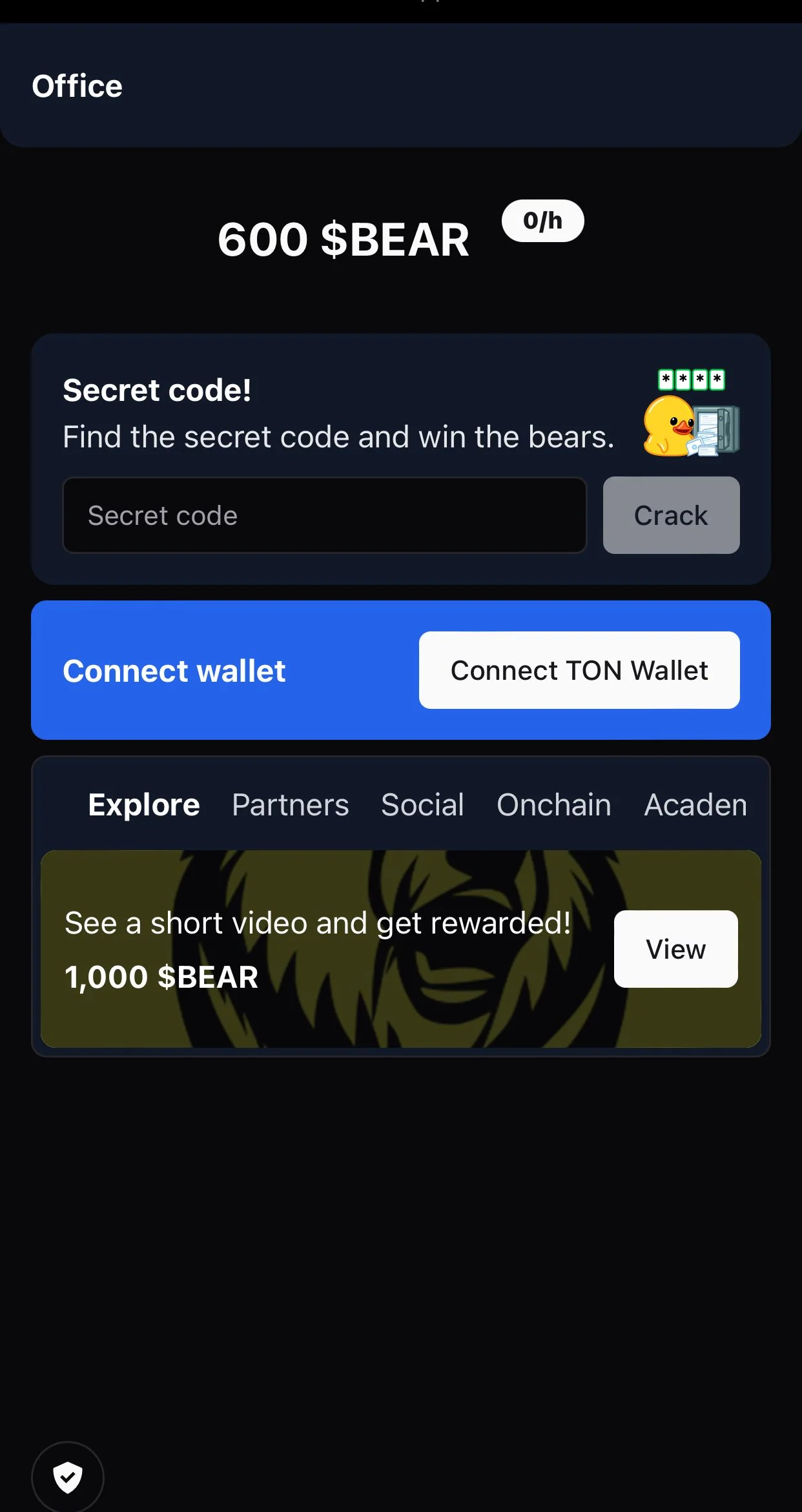 The BearDrop — Preview 3