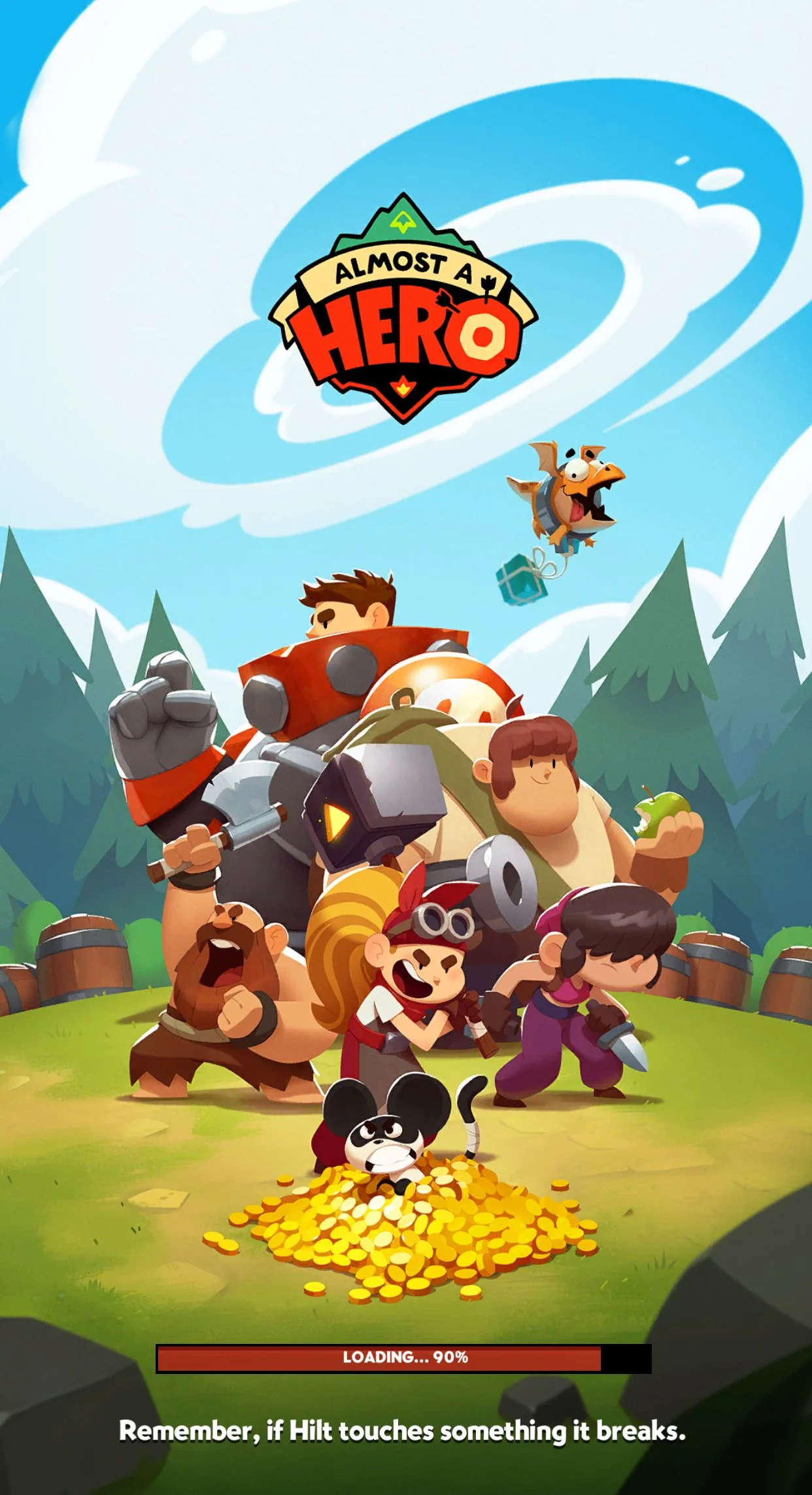 Almost A Hero — Preview 1