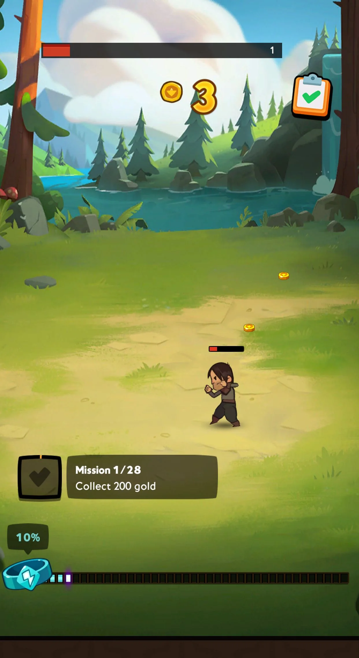 Almost A Hero — Preview 3