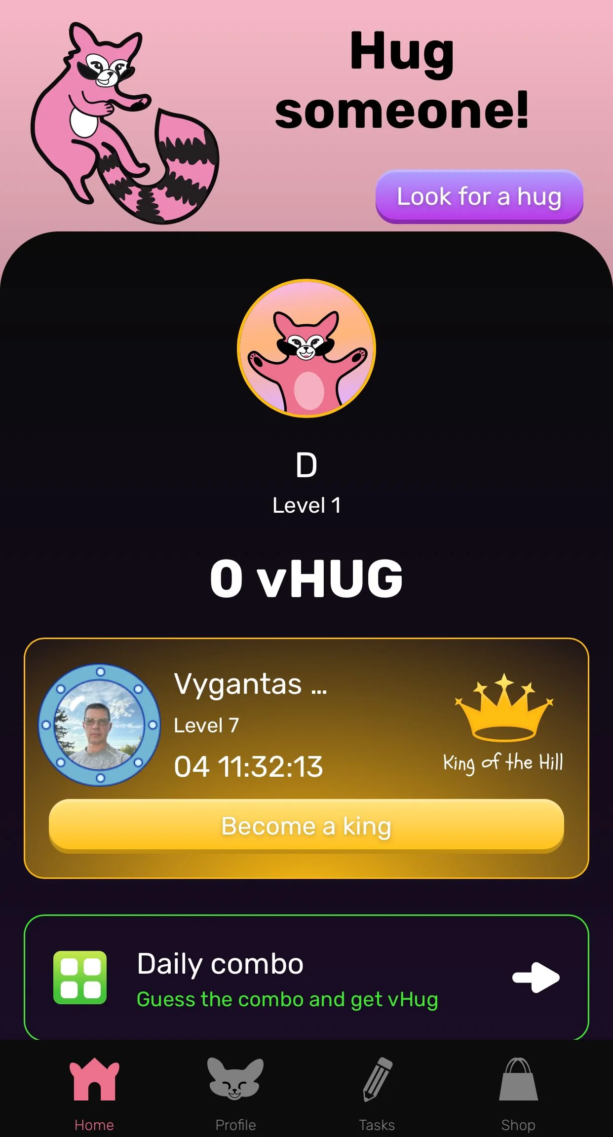 Hug 🫂 — Aperçu 2