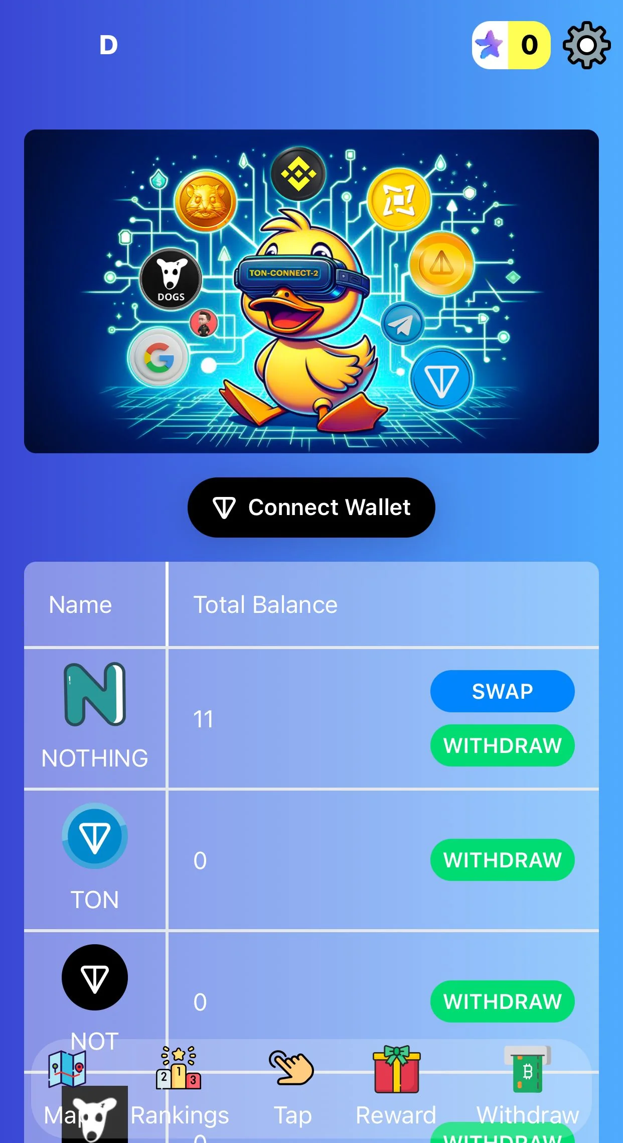 Nothing — Preview 3