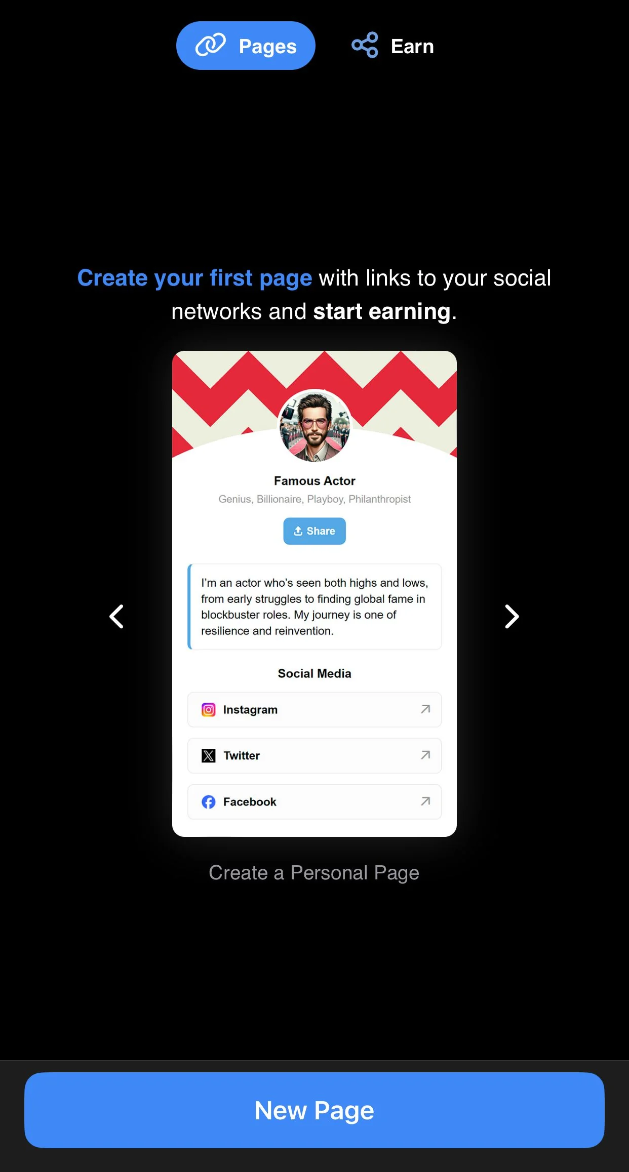 LinkFork — Preview 1