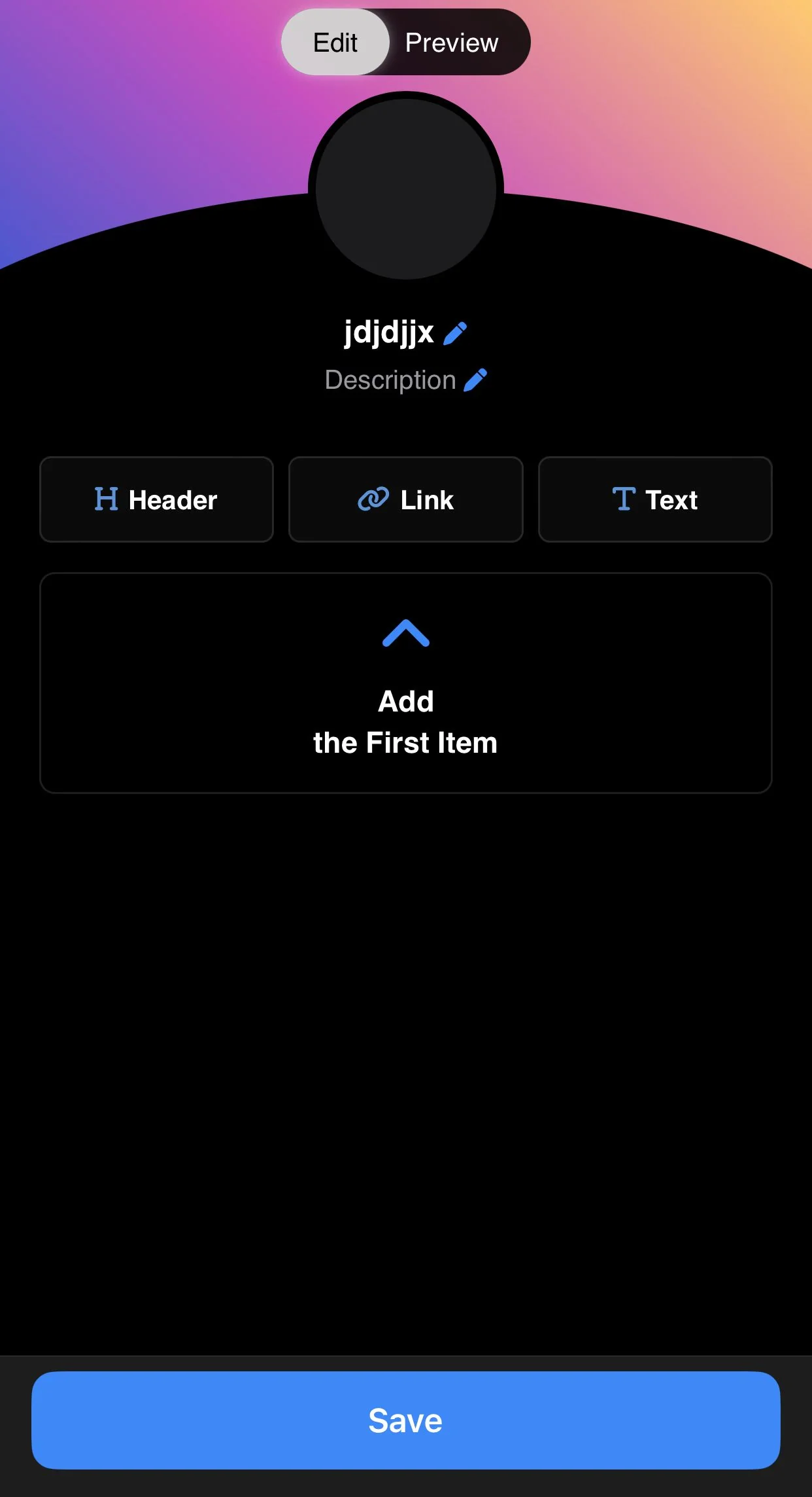 LinkFork — Preview 3
