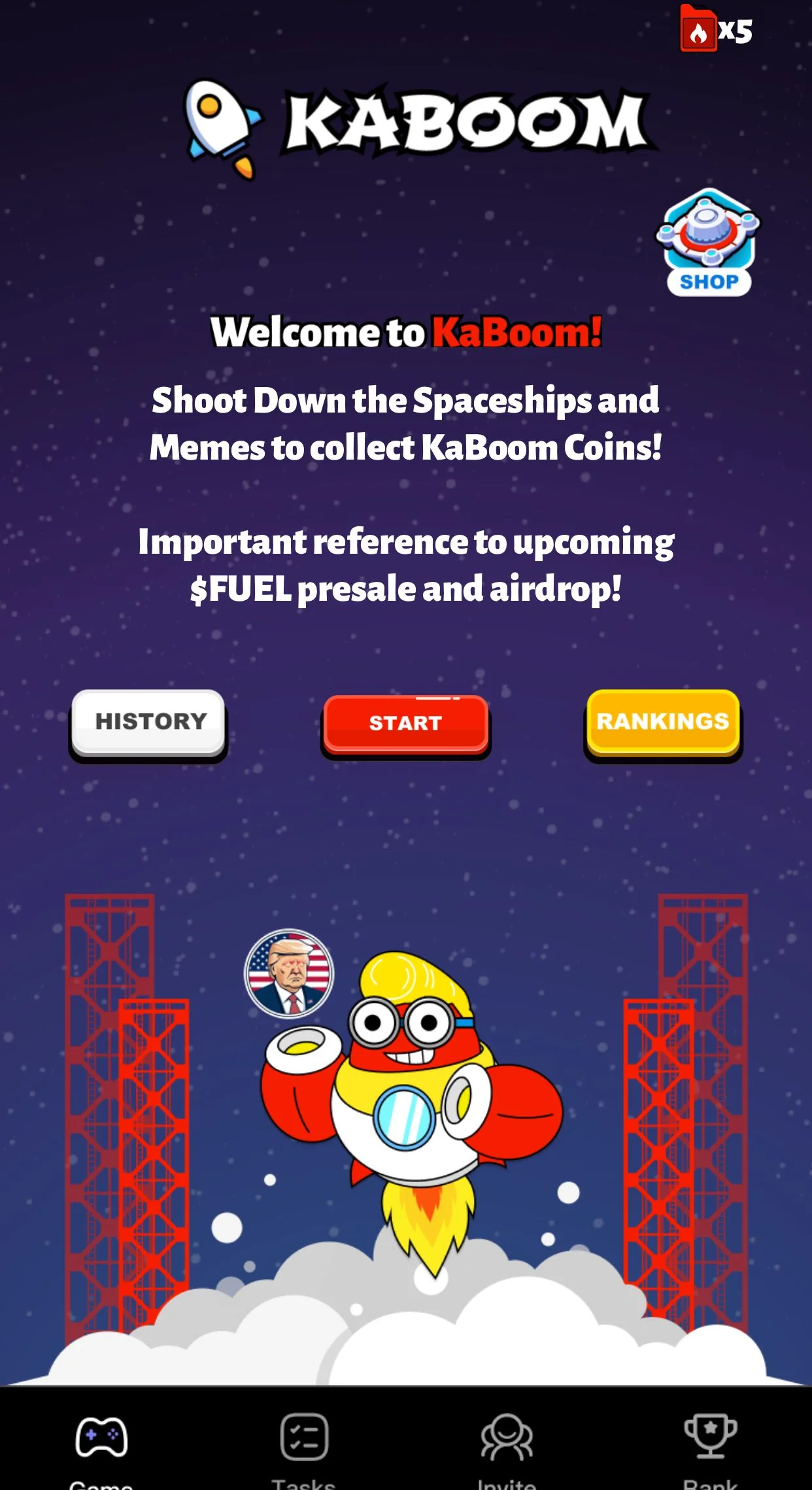 KaBoom — Preview 1
