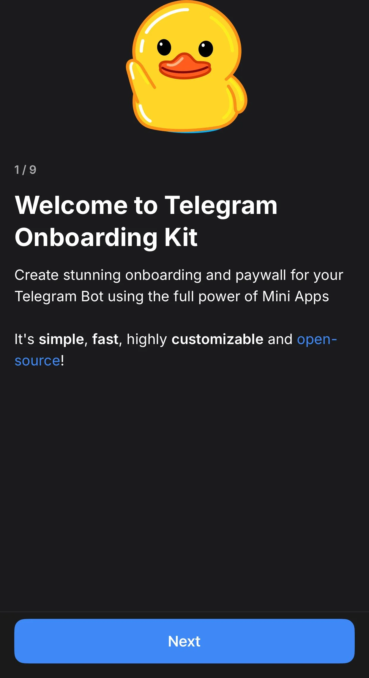 Telegram Onboarding Kit — Превью 2