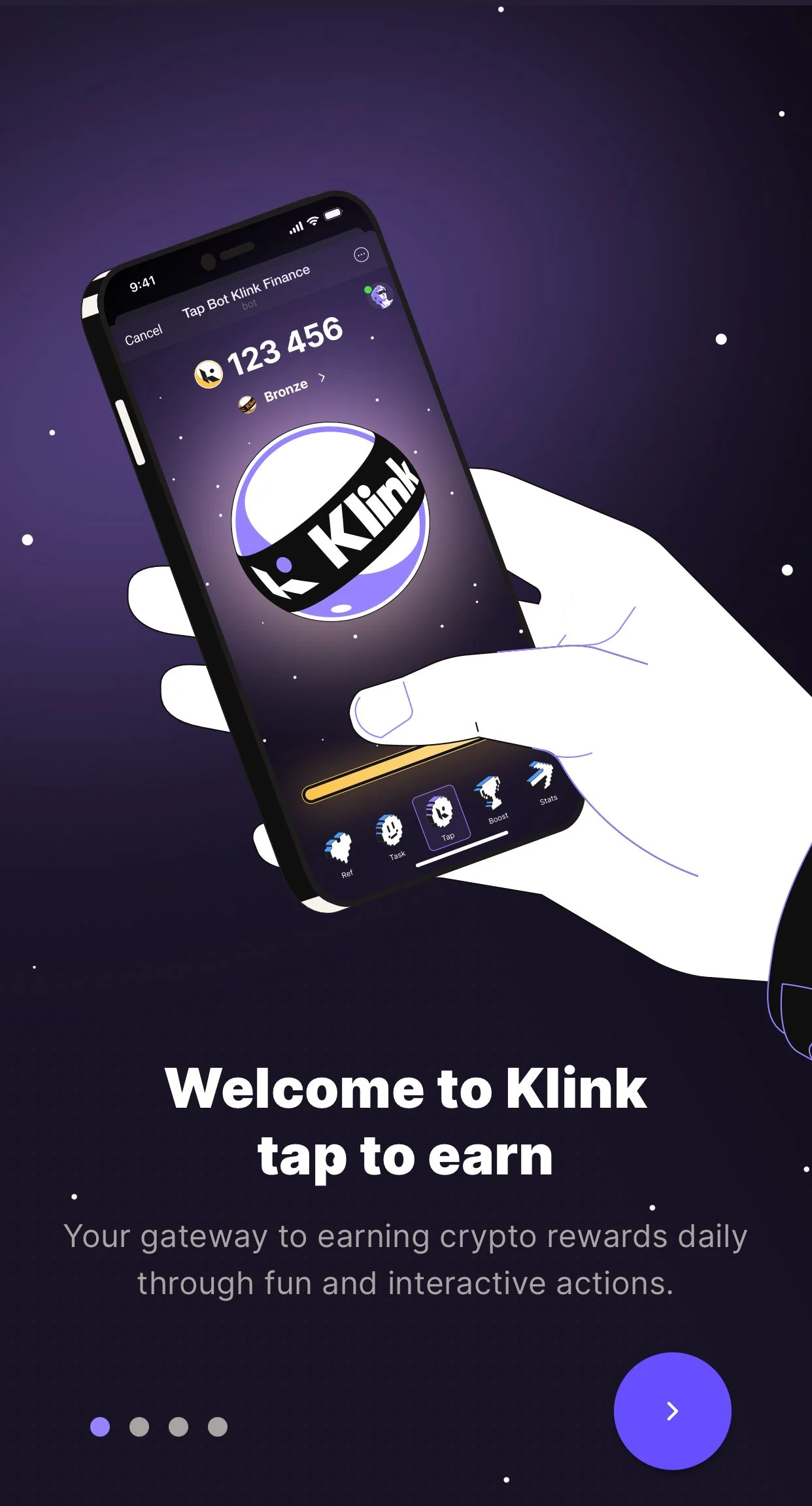 Klink: Earn & Make Money — Aperçu 1