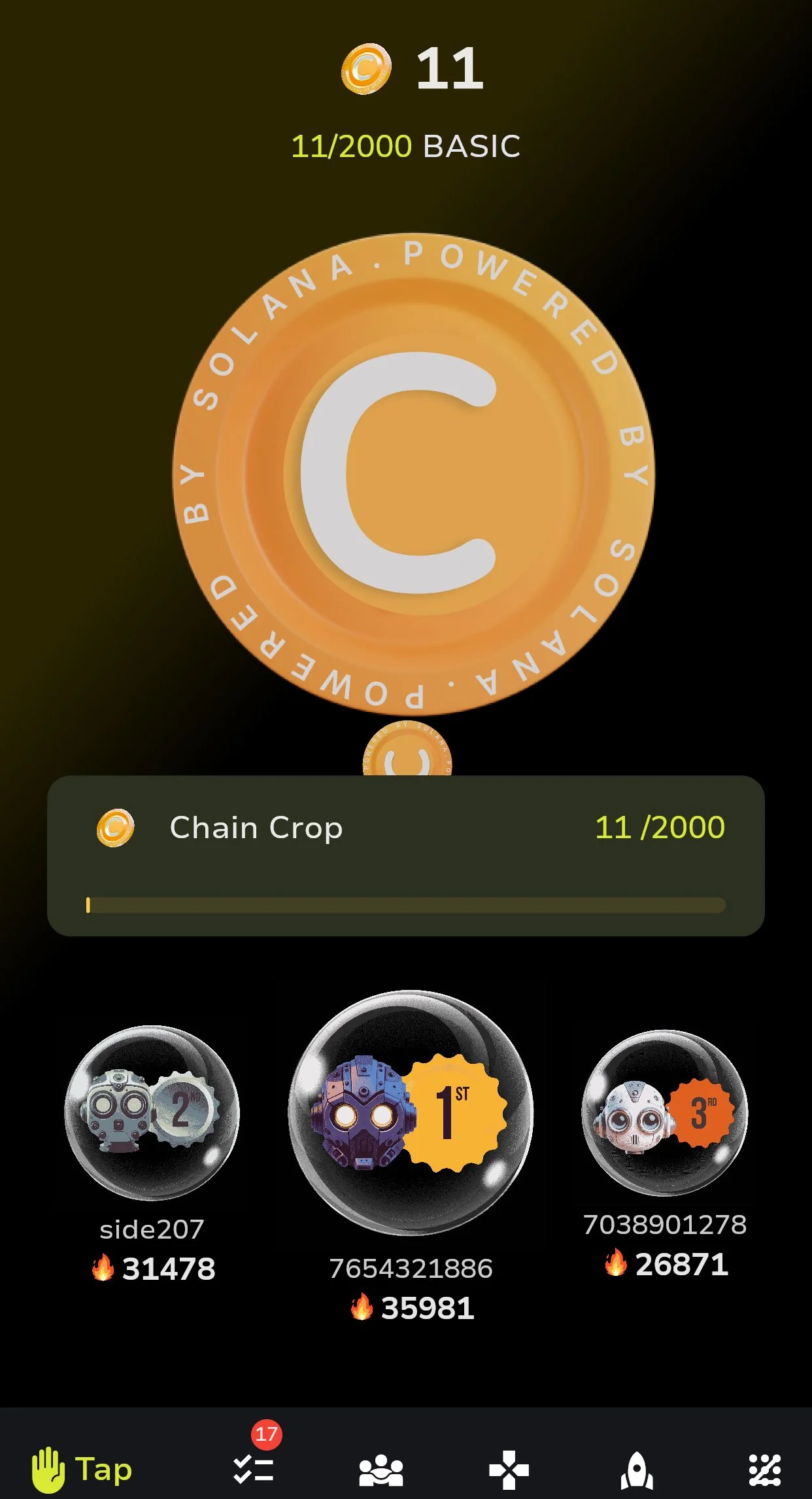 ChainCrops — Превью 1