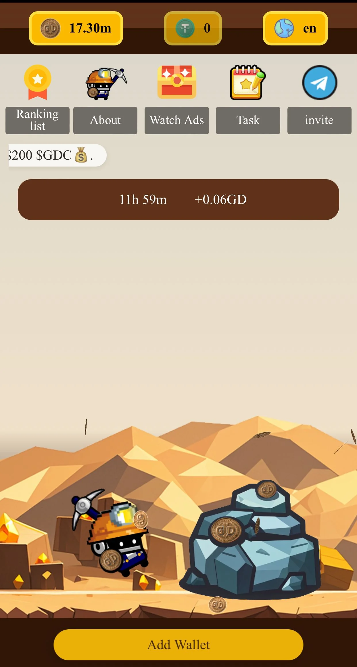 💲GD Coin — पूर्वावलोकन 2