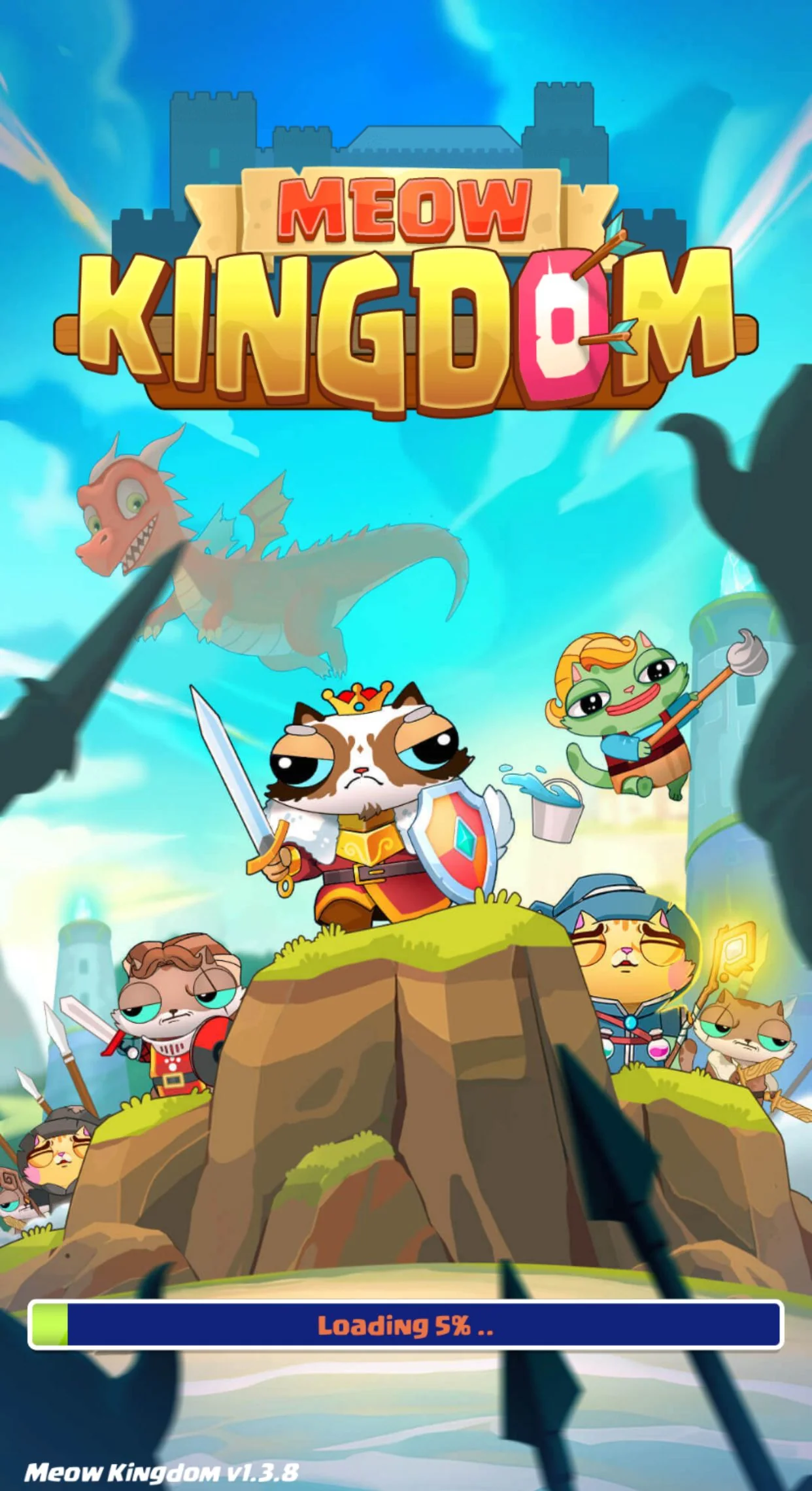 Meow Kingdom — Pratinjau 1
