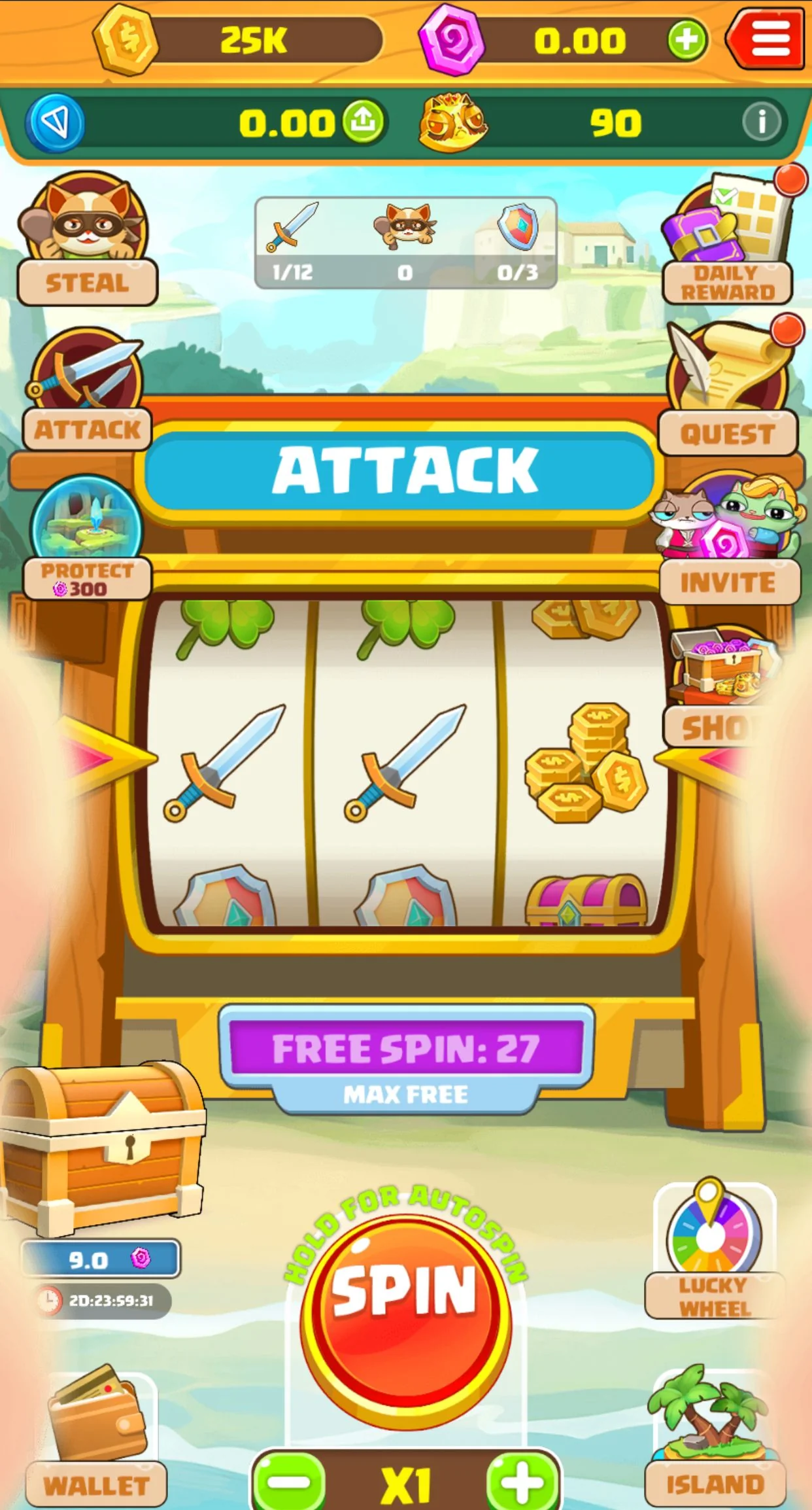 Meow Kingdom — Pratinjau 2
