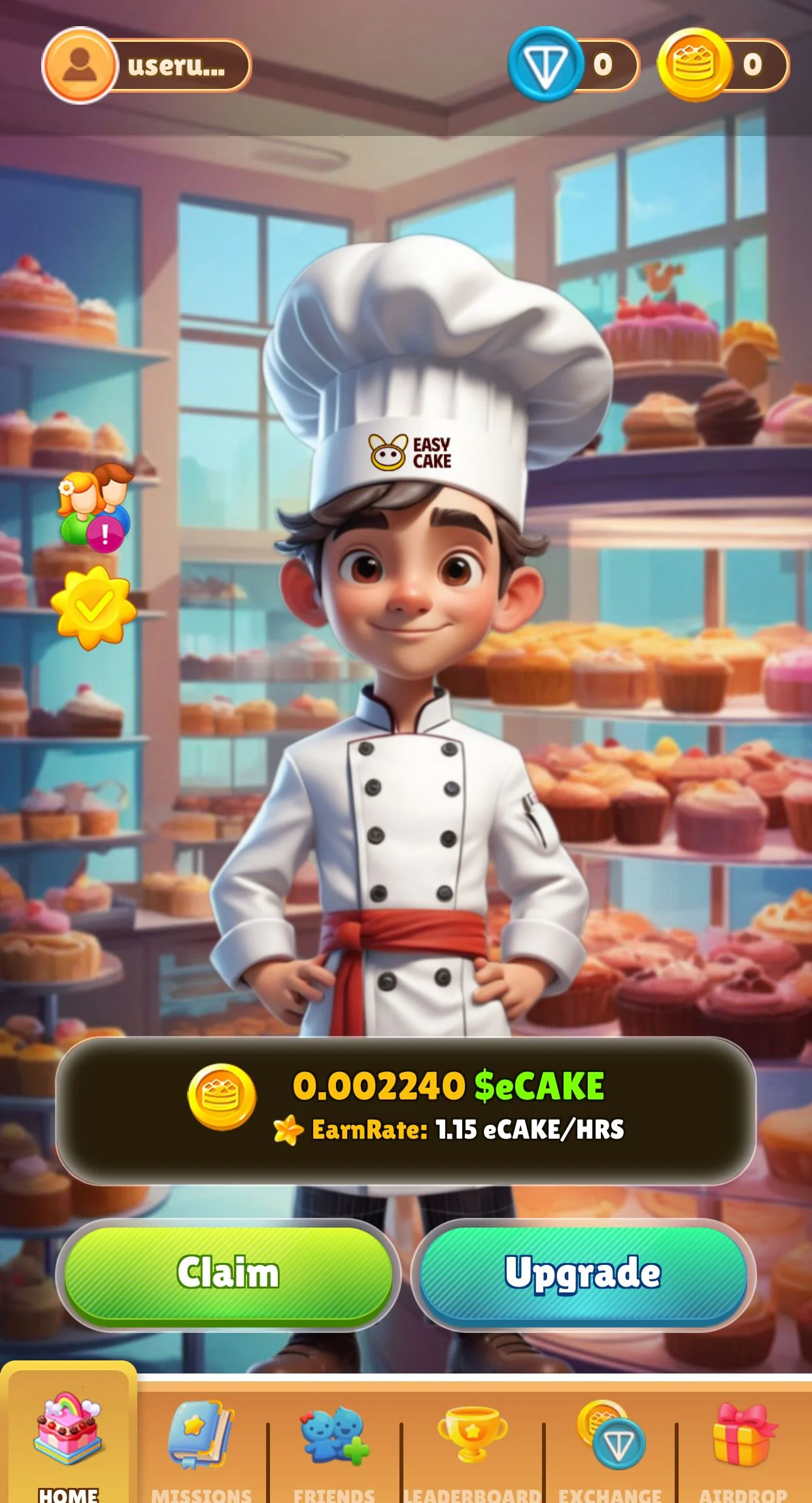 EasyCake — Preview 1