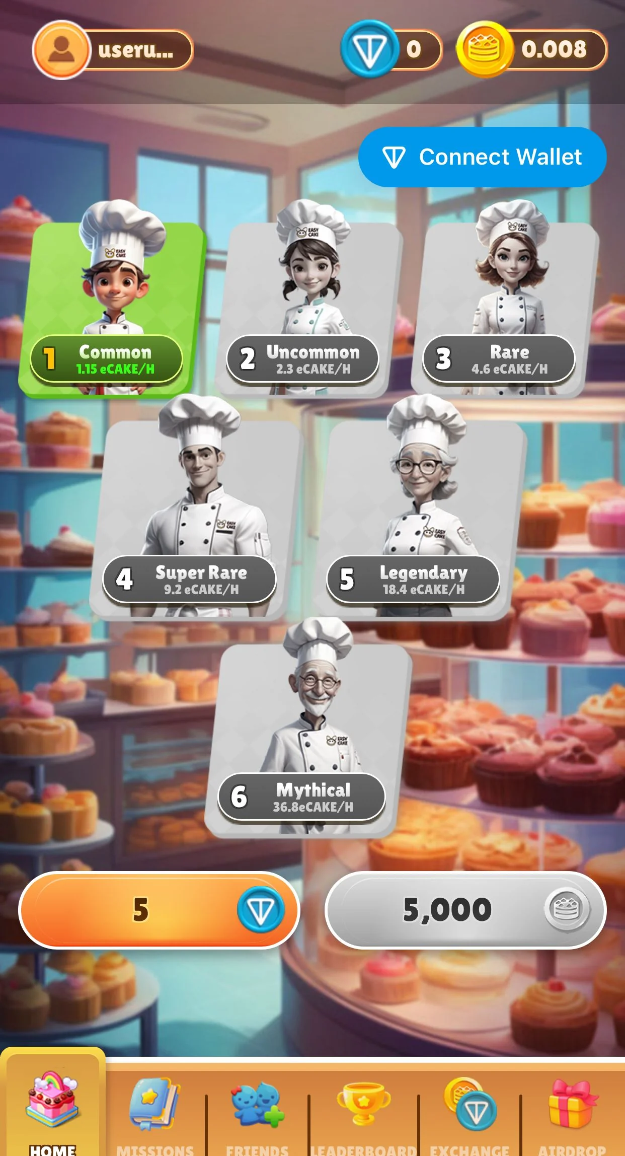 EasyCake — Preview 2