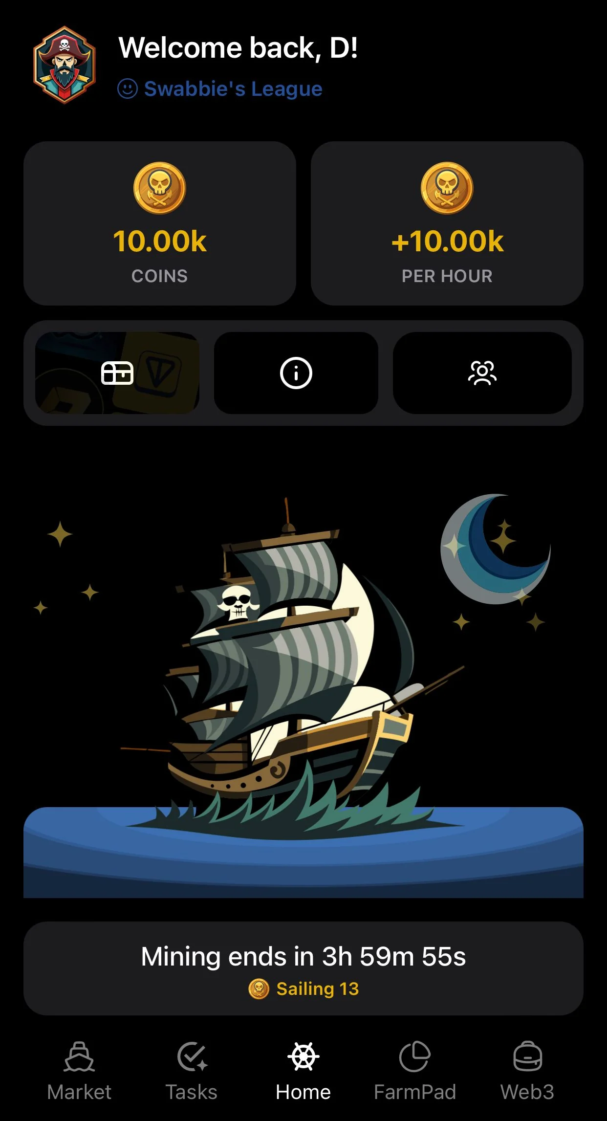 Captains Bay [App] 🏴‍☠️ — Pratinjau 1