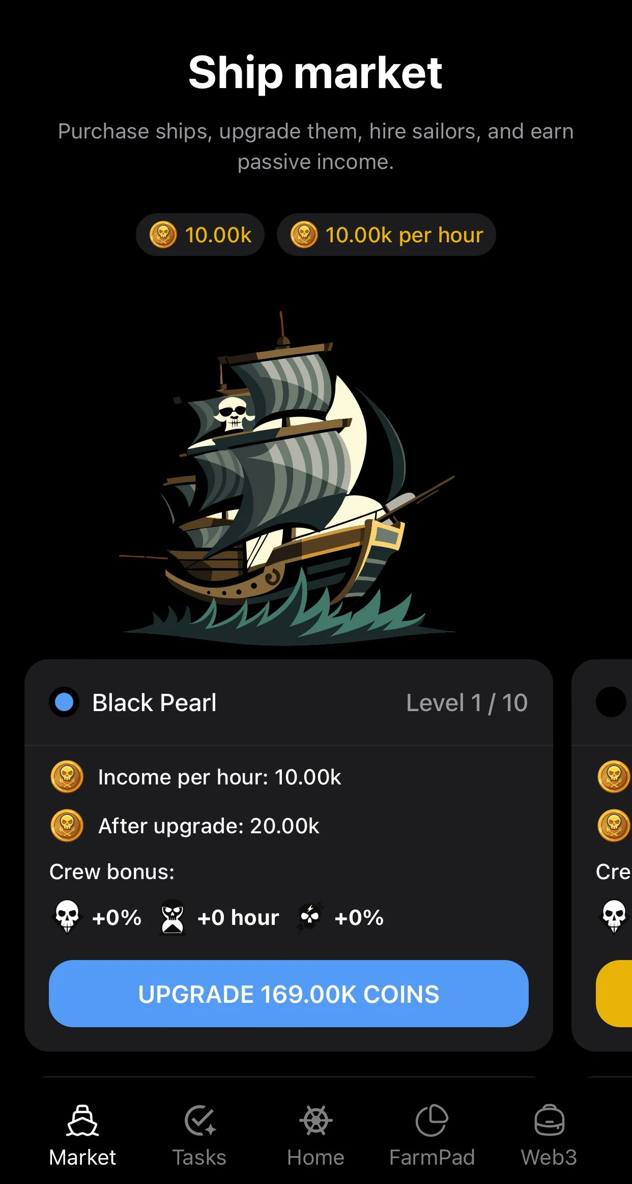 Captains Bay [App] 🏴‍☠️ — Pratinjau 2