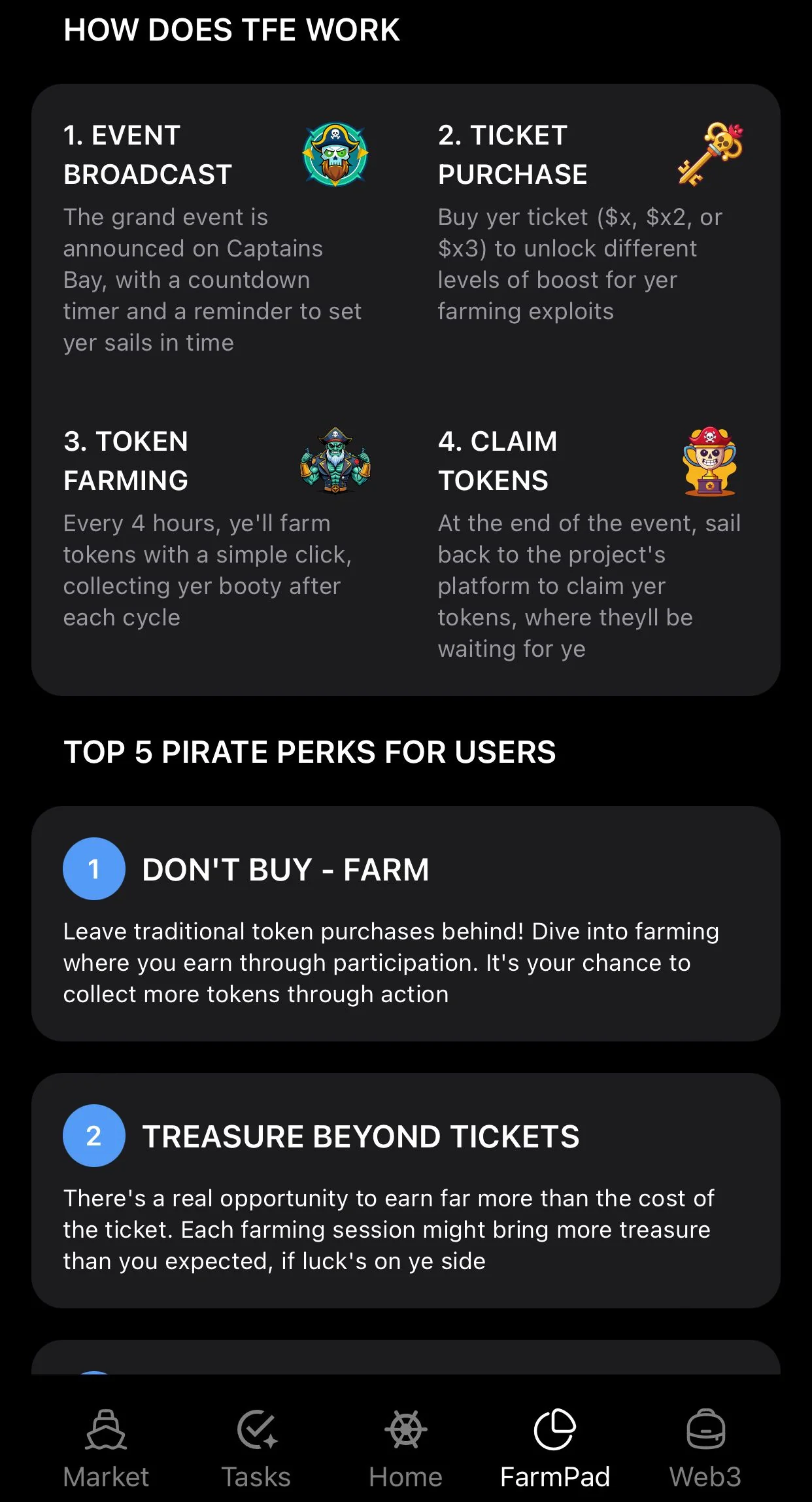 Captains Bay [App] 🏴‍☠️ — Pratinjau 3