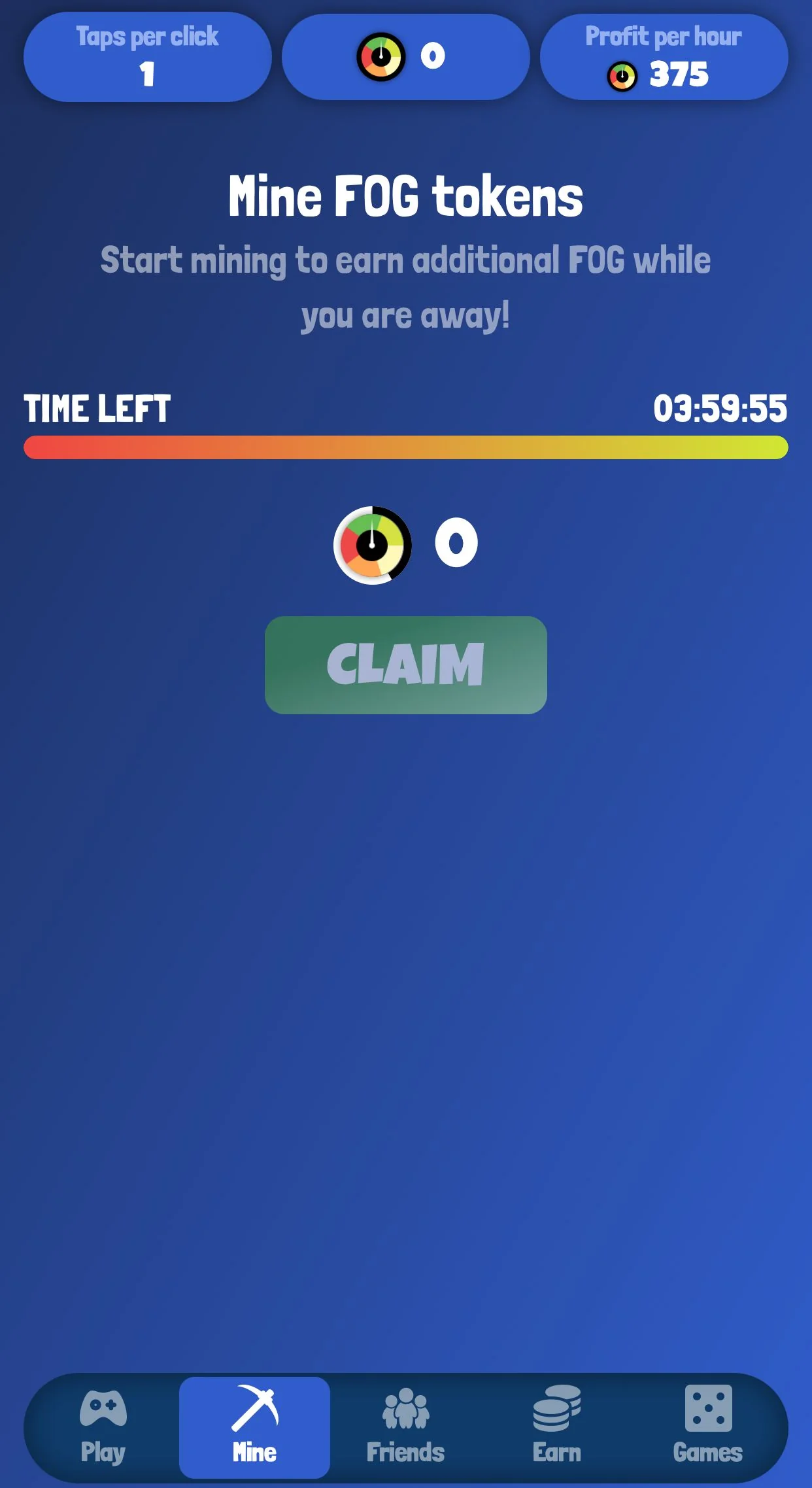 Fear or Greed App — Превью 2