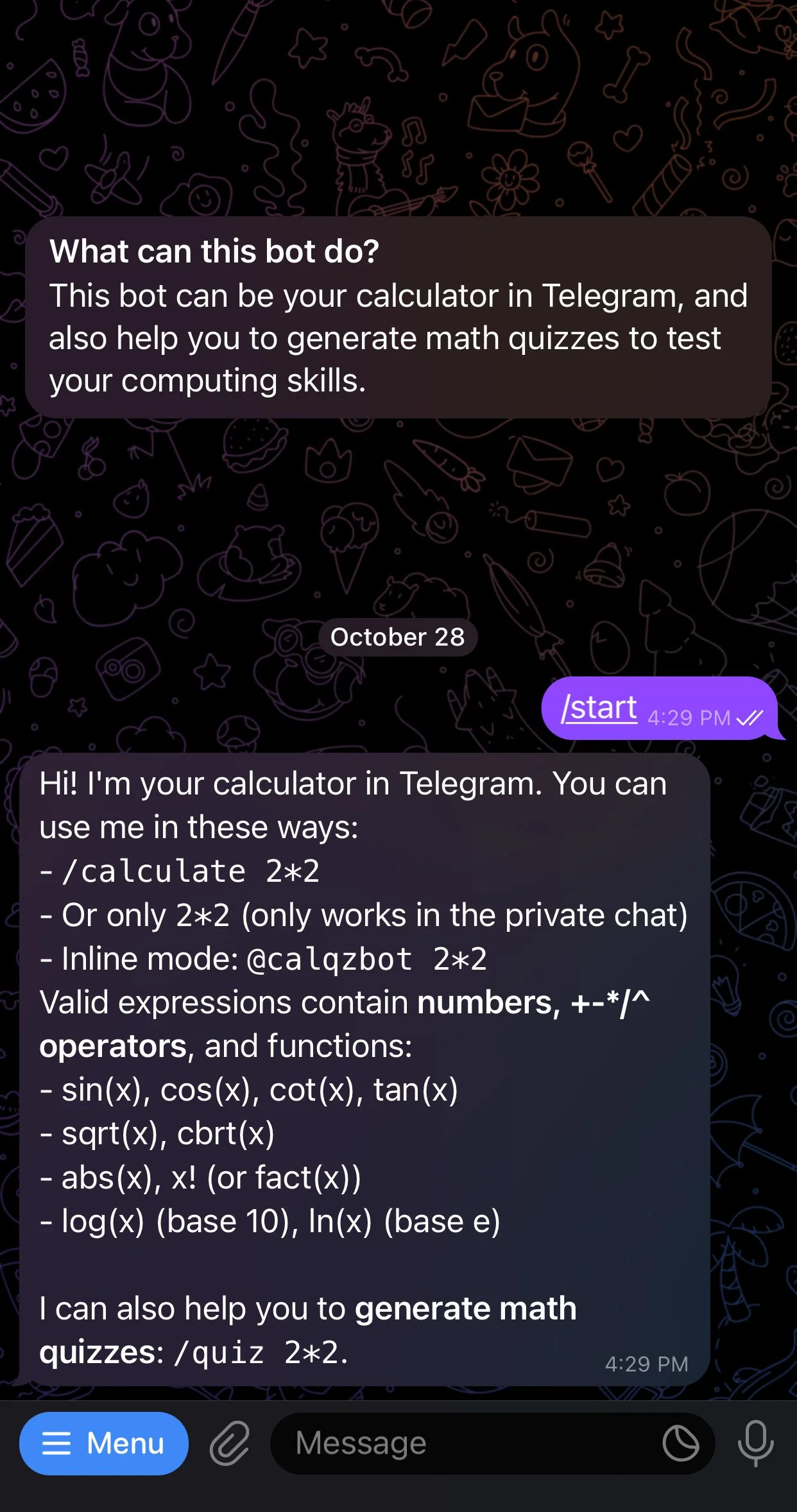 Calqz — Перегляд 1