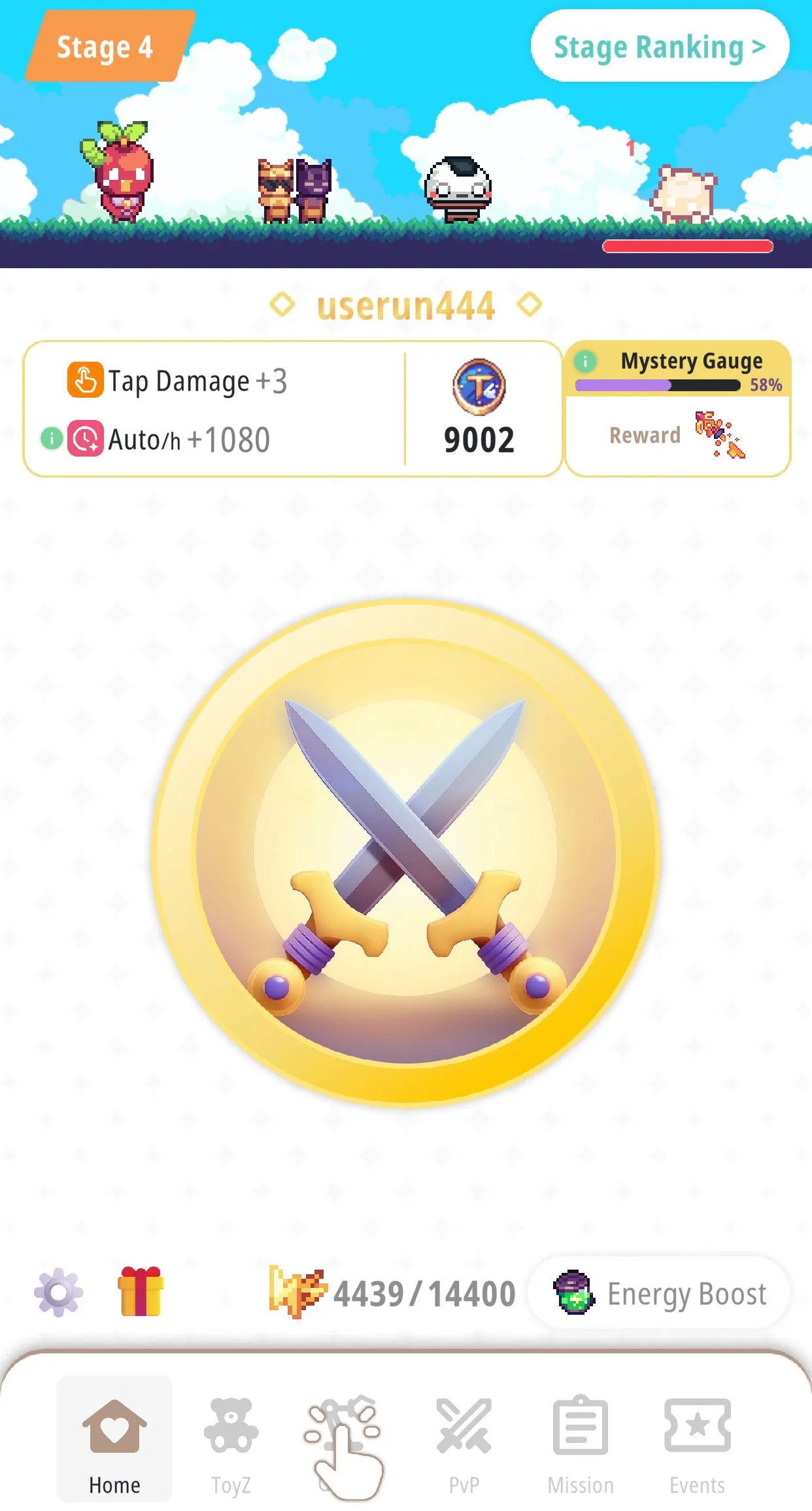 TapAdventure — Preview 2