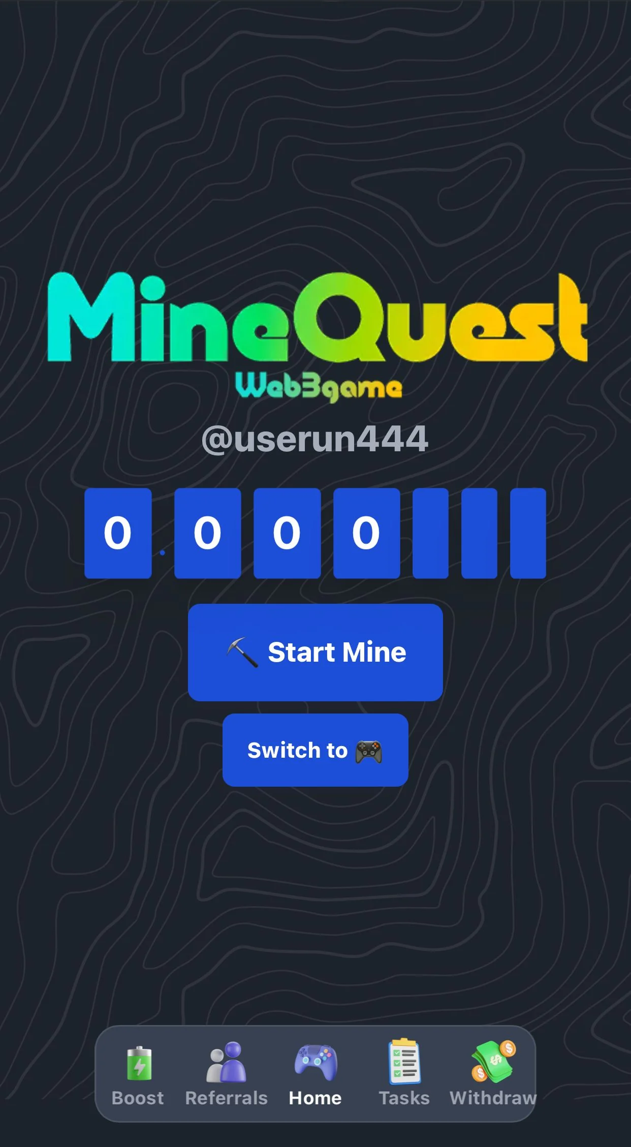 MineQuestGame — Preview 1