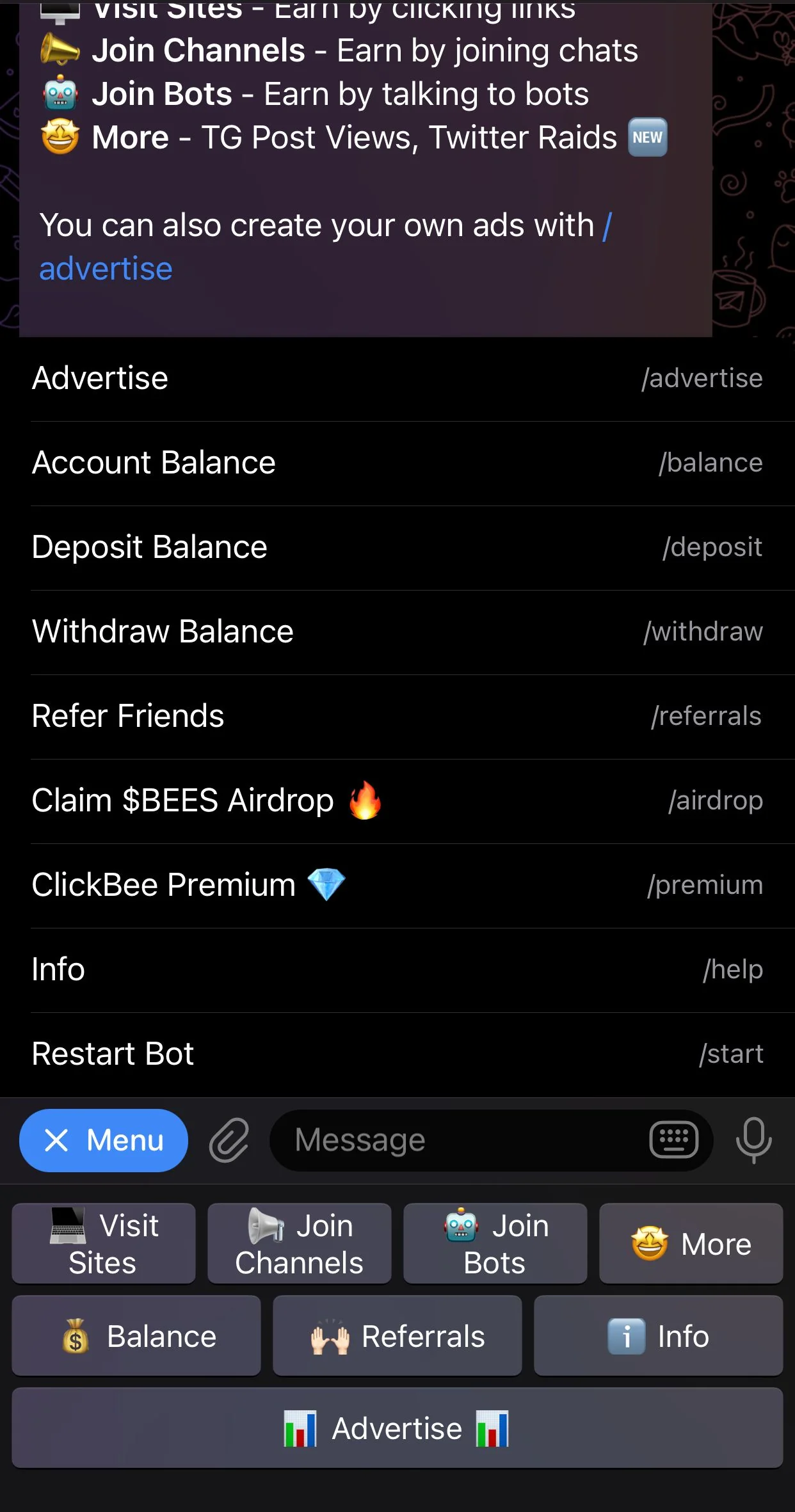 🐝 ClickBee LTC Bot — Preview 2