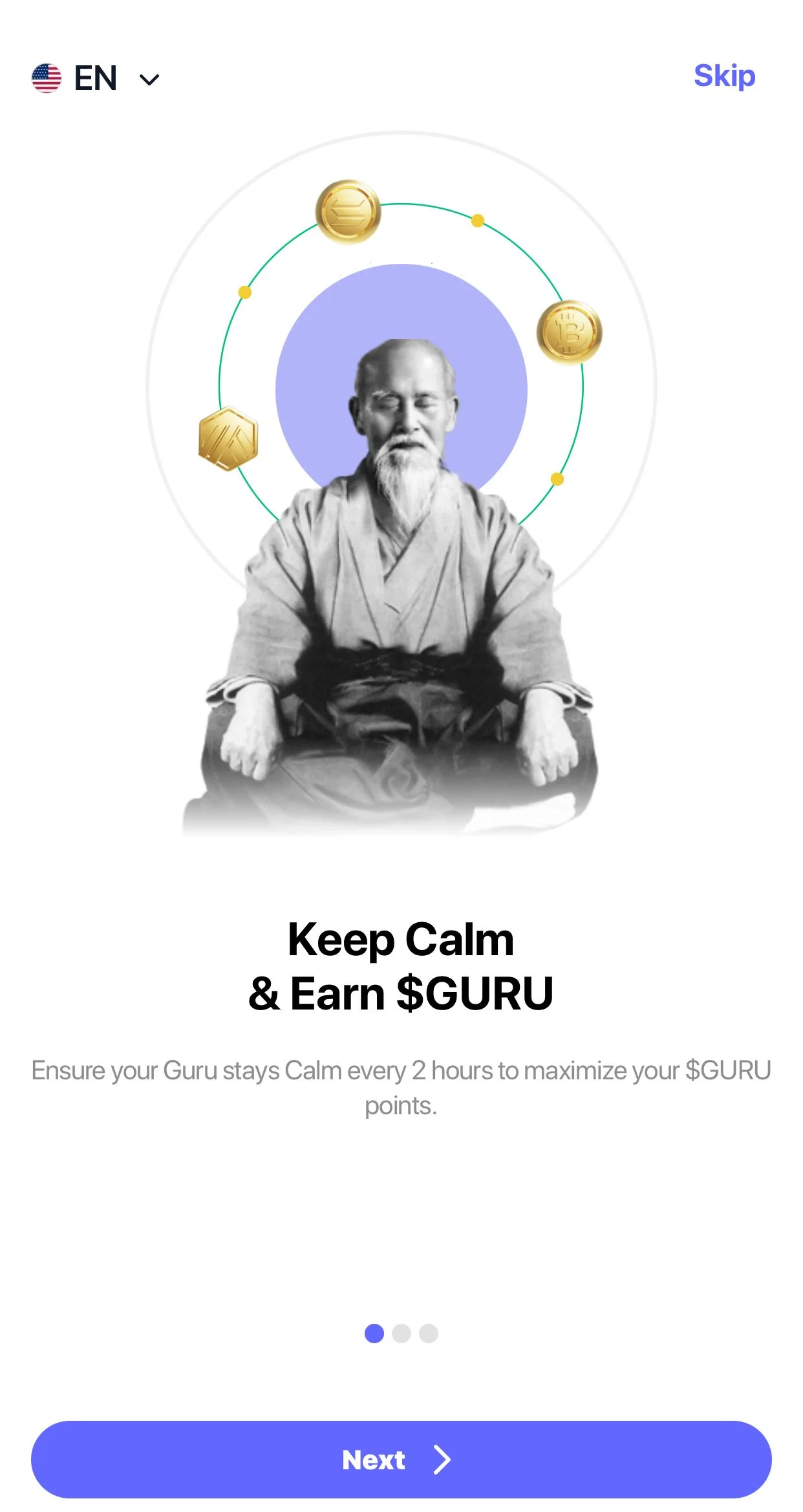 Guru Combat Bot — Превью 1
