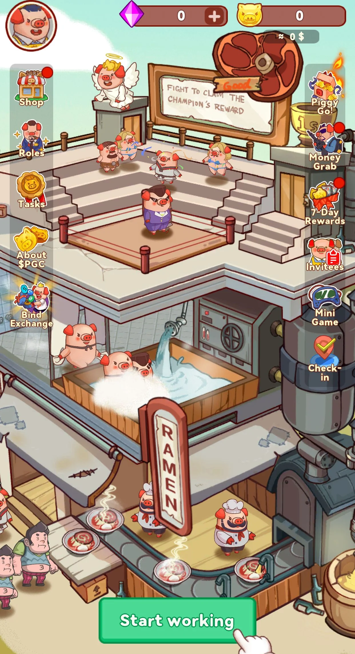 PiggyPiggy — पूर्वावलोकन 2
