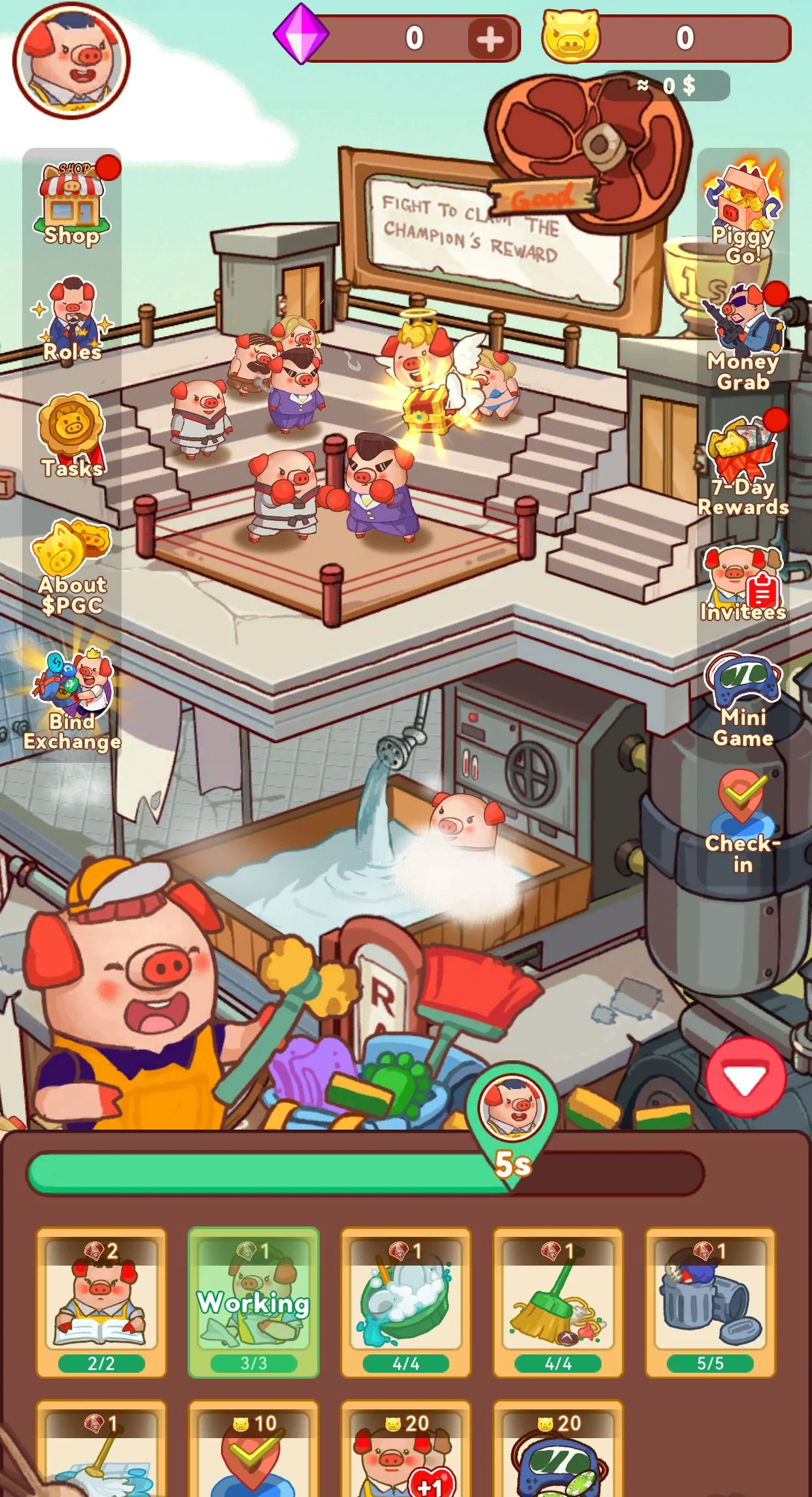 PiggyPiggy — पूर्वावलोकन 3