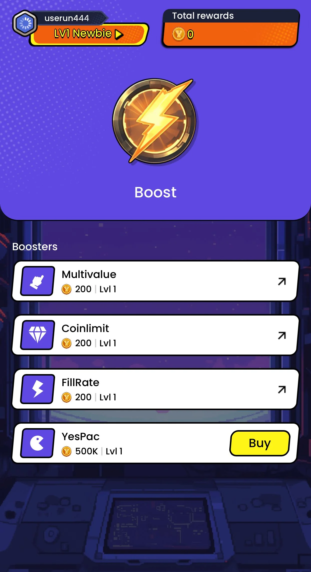 Yescoin — Preview 3