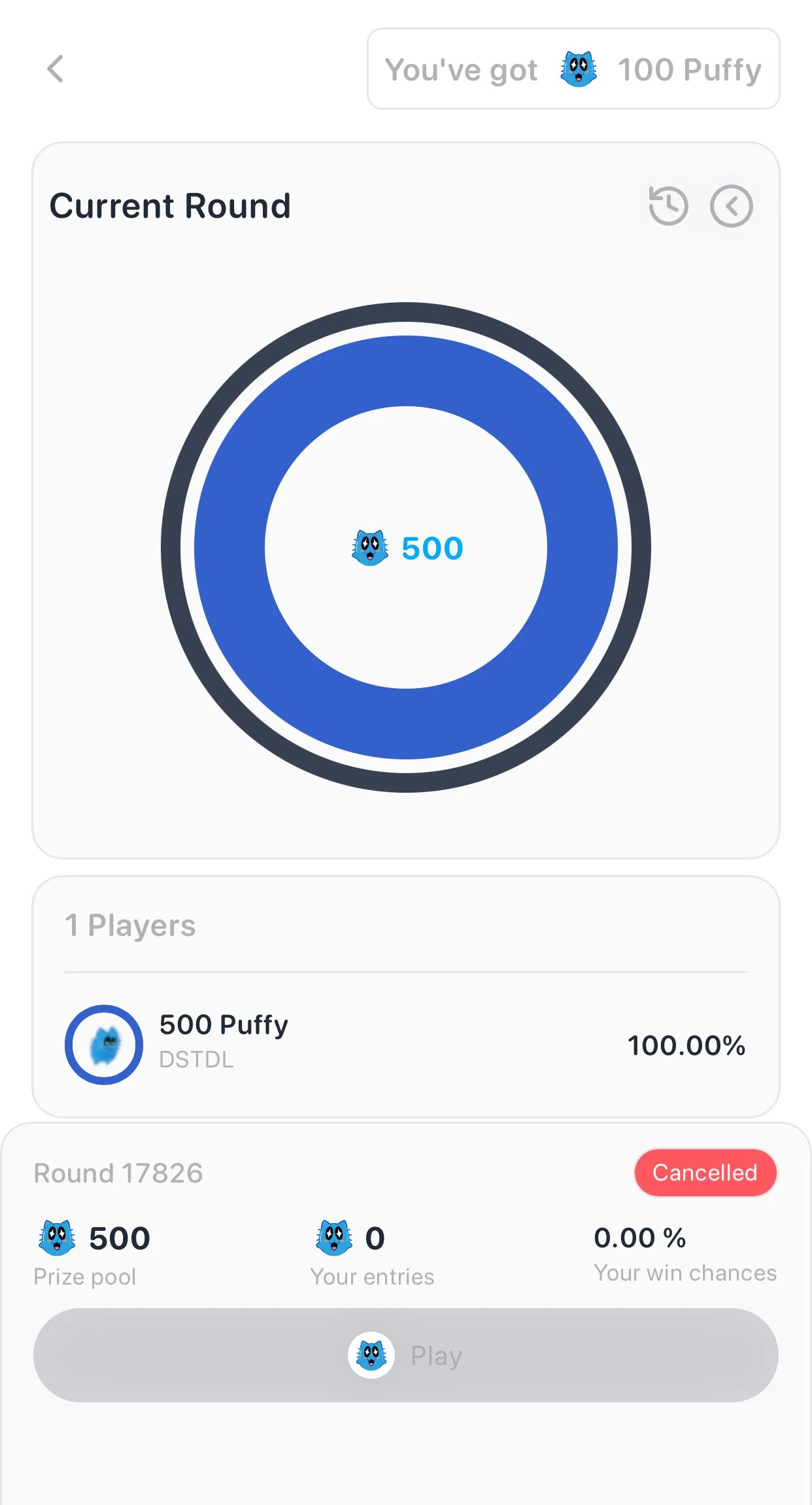 Puffy Games 🩵 — Preview 4