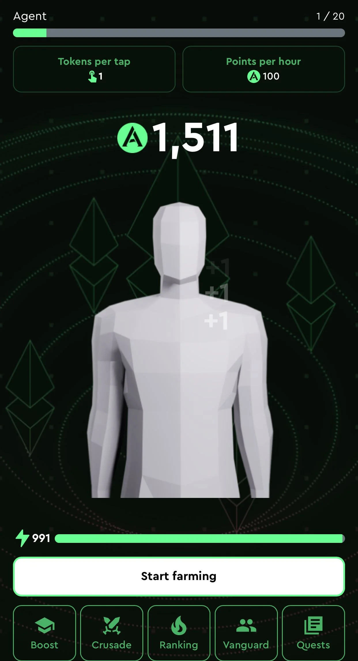 Agentz ⚔️ AI Crusade — Preview 1