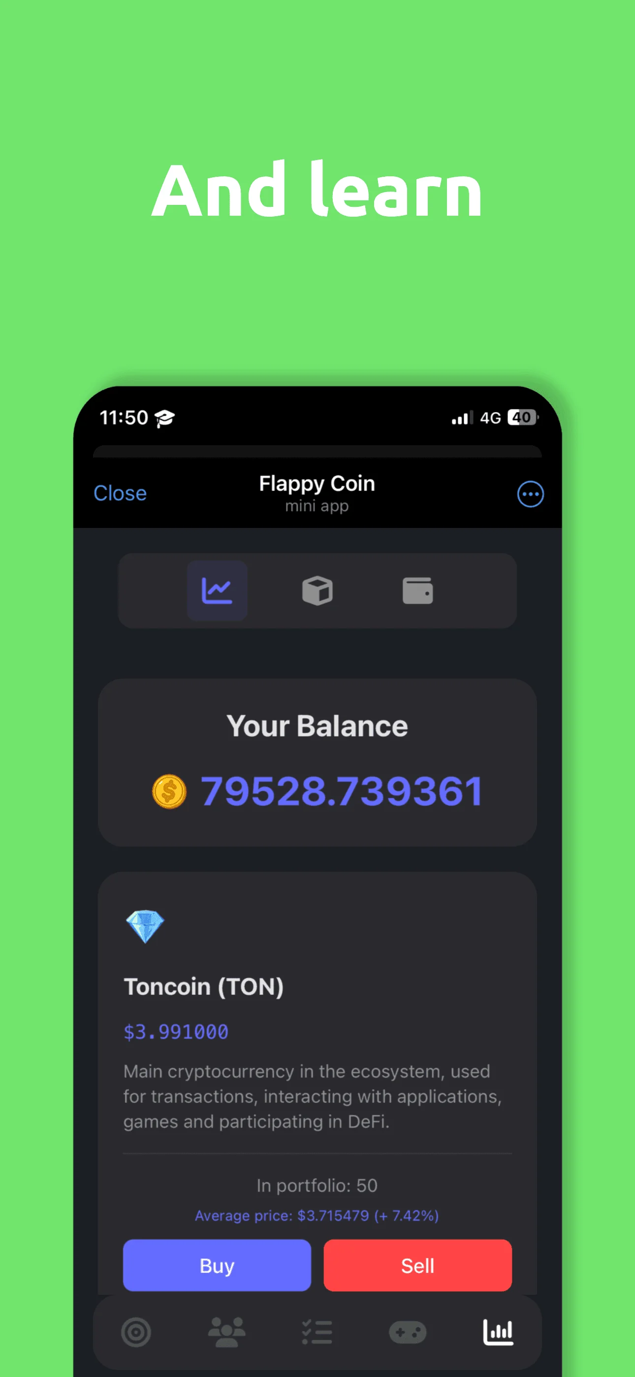 Flappy Coin — Перегляд 5