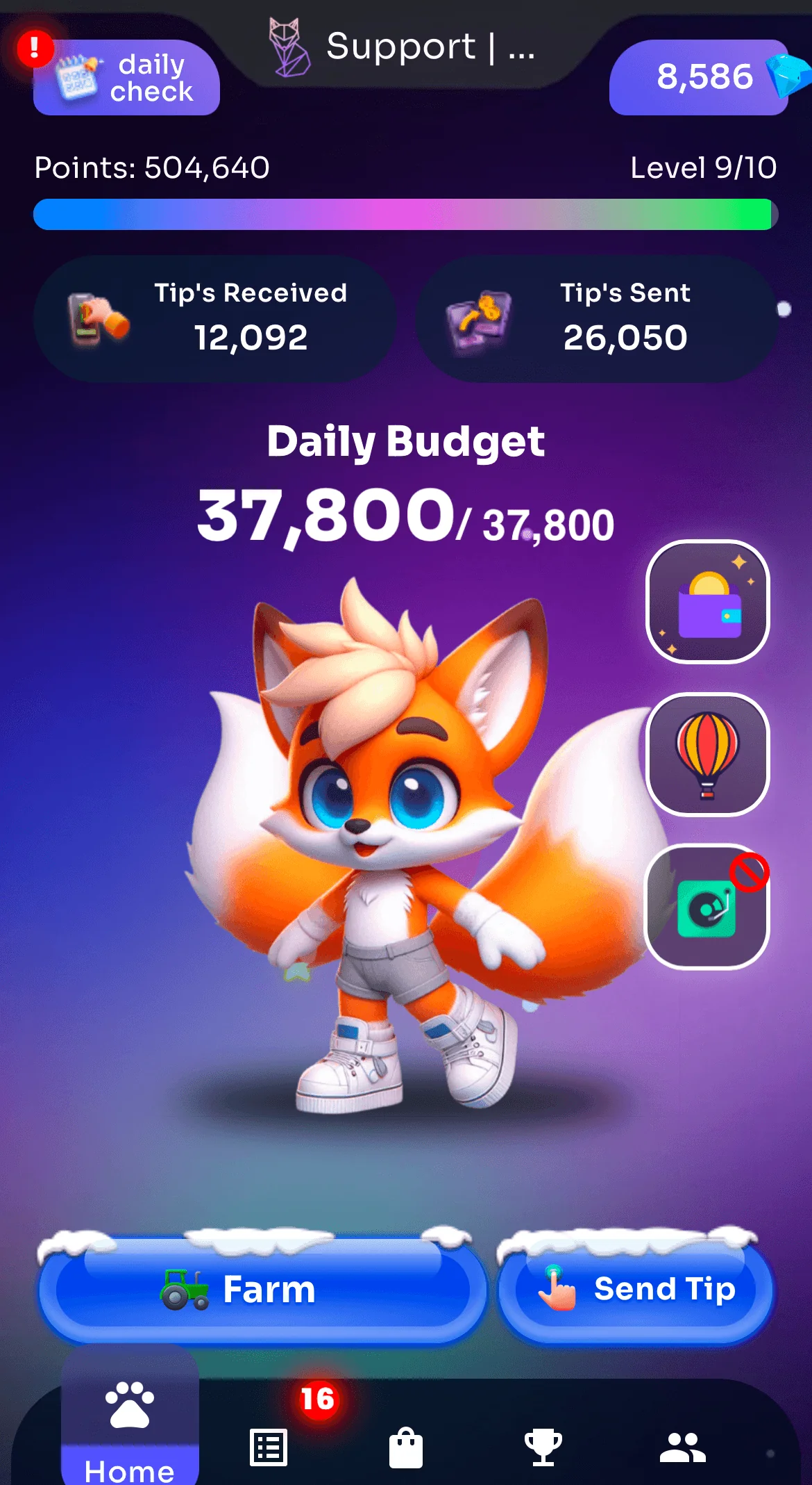 Foxi Tips — Превью 1