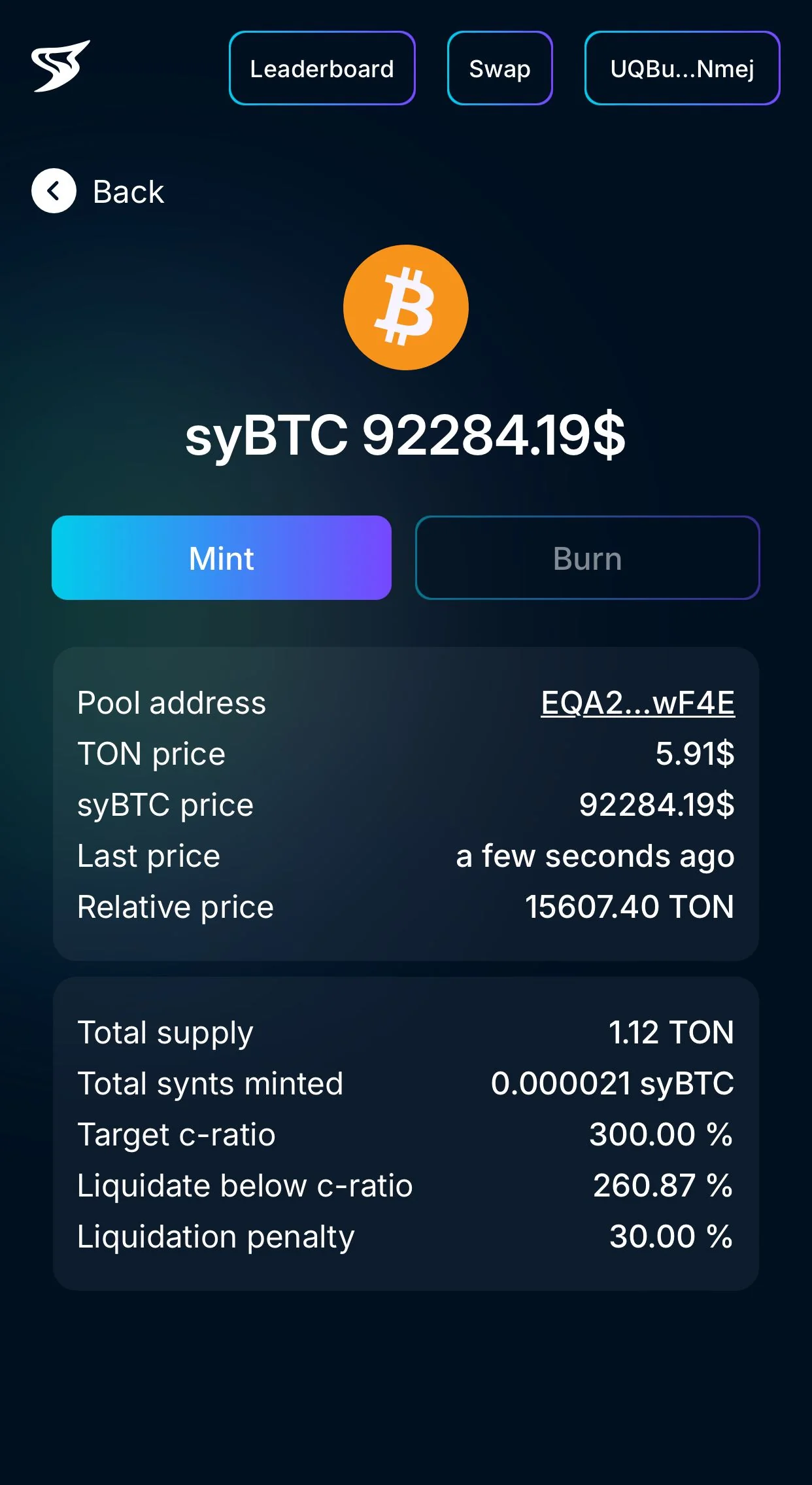 Syde.fi app — Preview 2