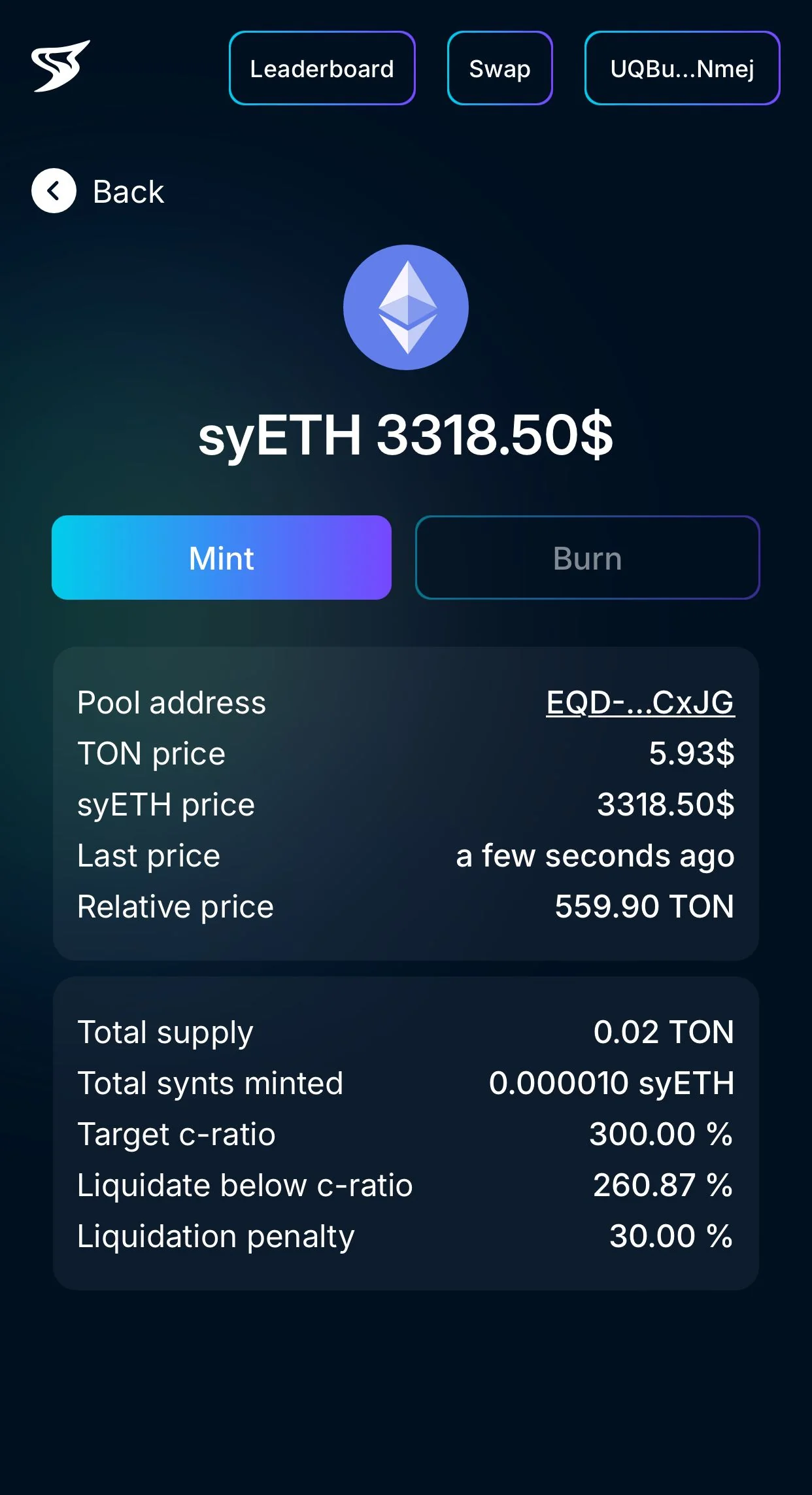 Syde.fi app — Preview 3