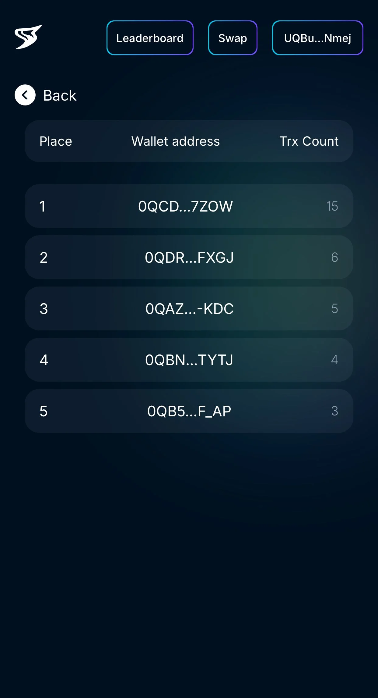 Syde.fi app — Preview 5
