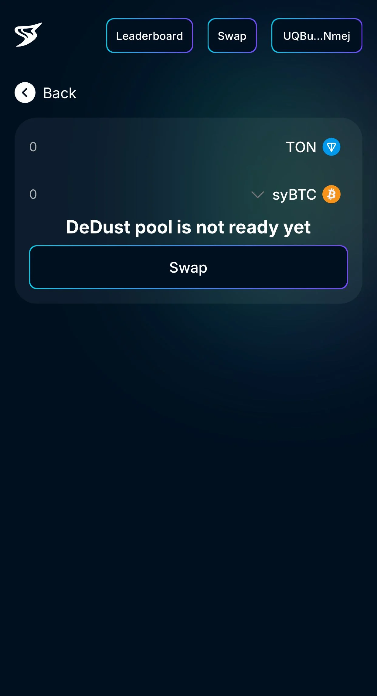 Syde.fi app — Preview 4