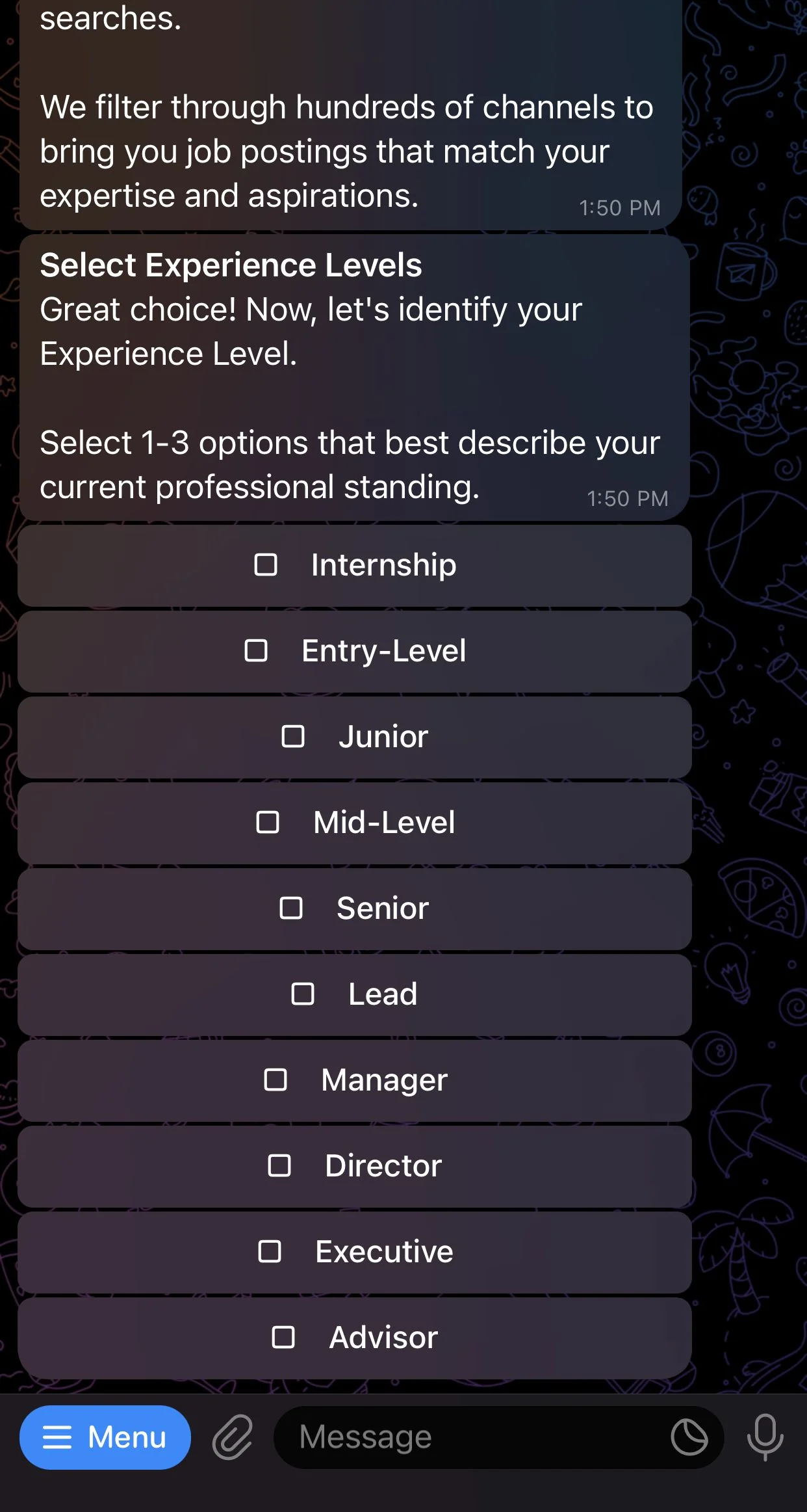 Job Beacon — Preview 2
