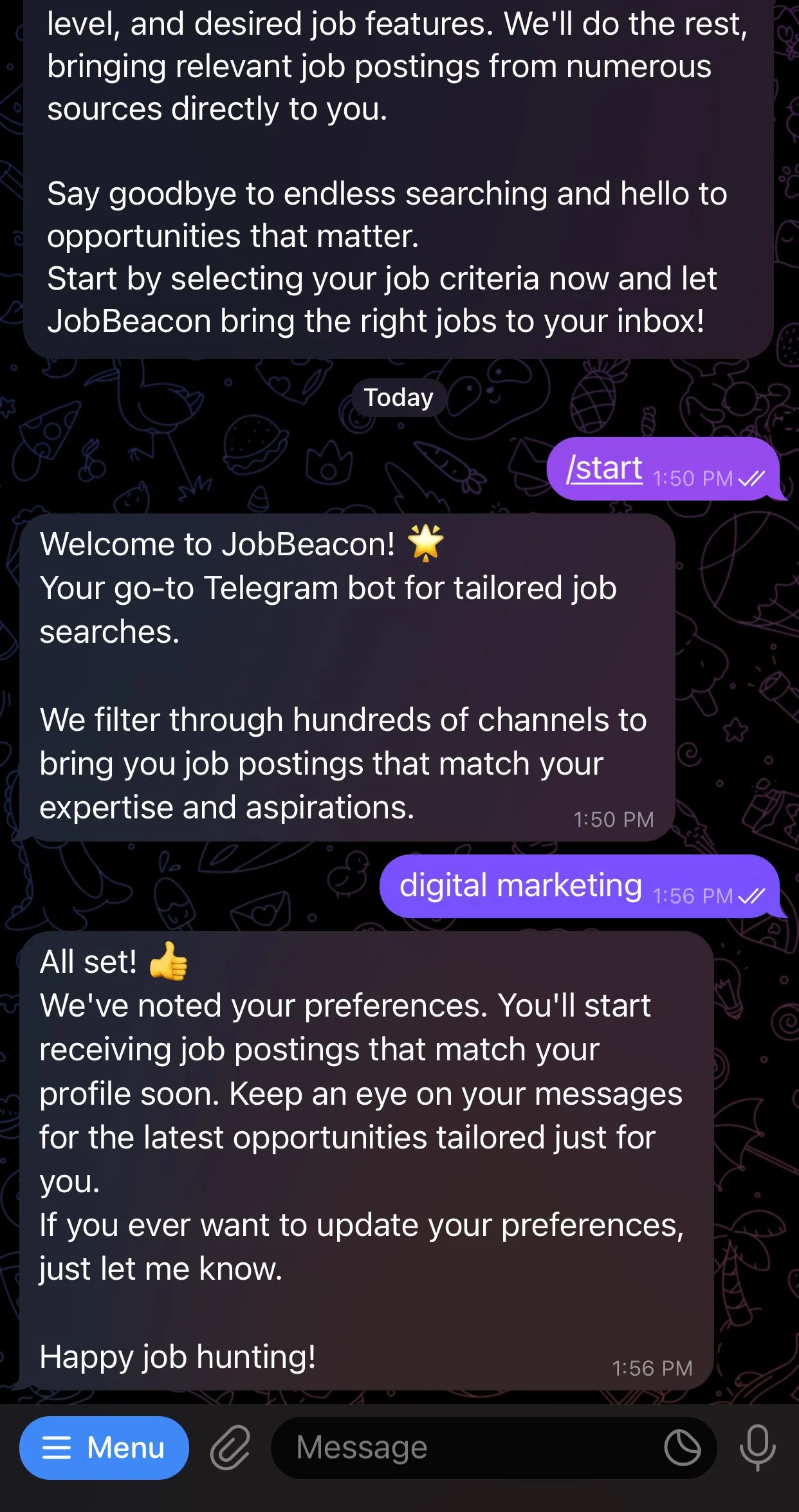 Job Beacon — Preview 3