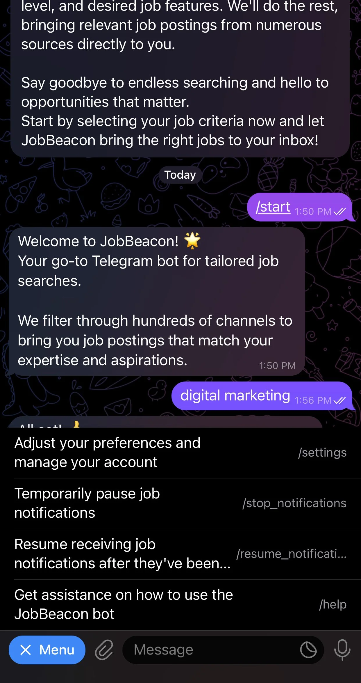 Job Beacon — Preview 4