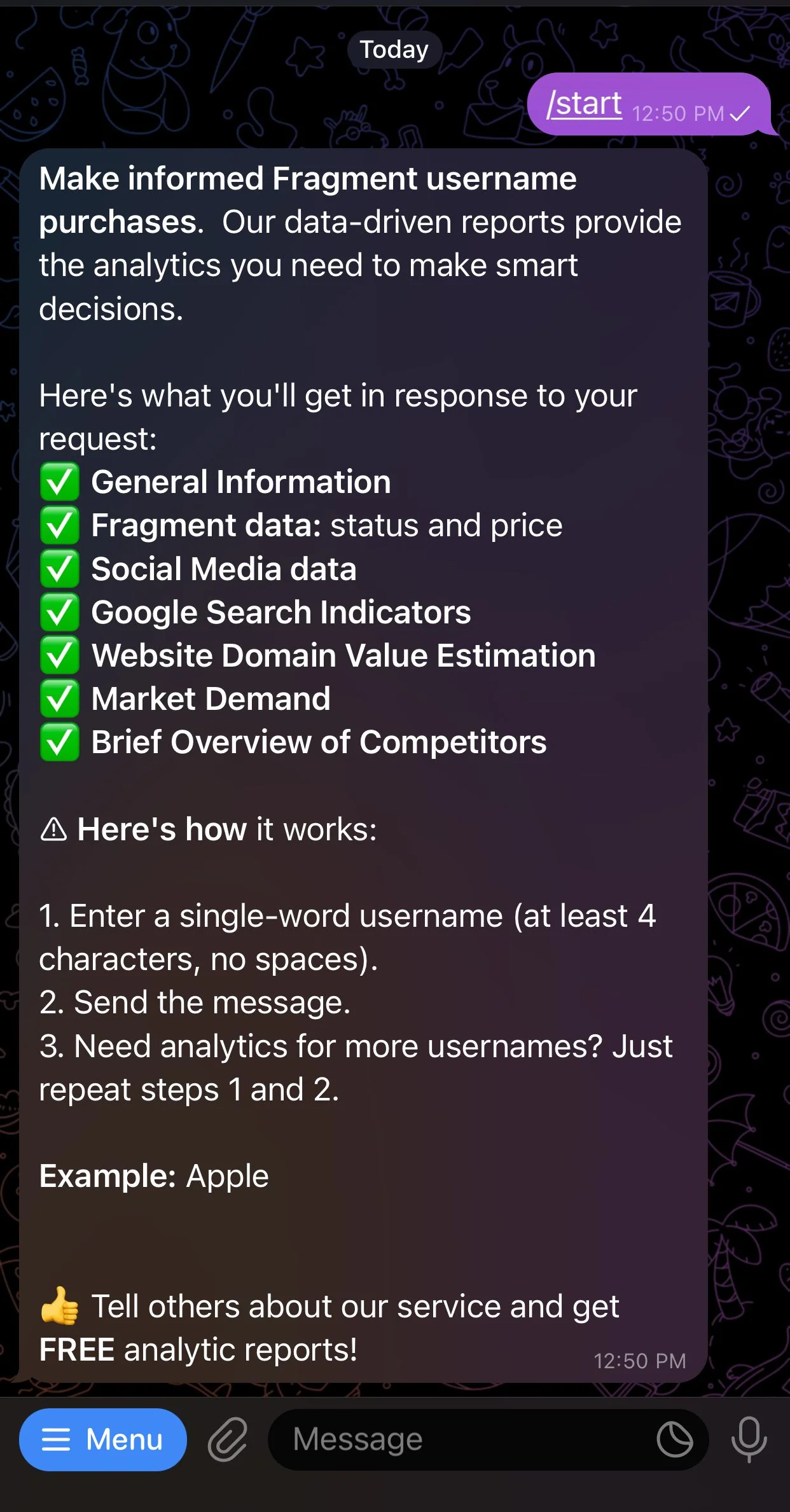 Fragment Analyzer — Preview 1