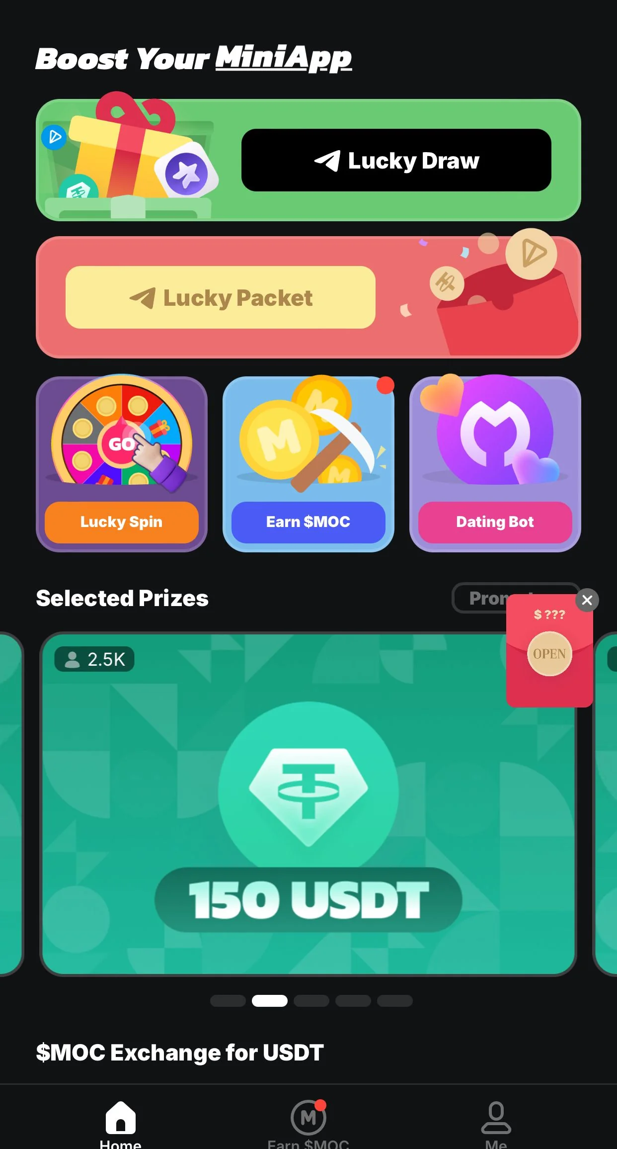 LuckyDrawMaster — Pratinjau 1
