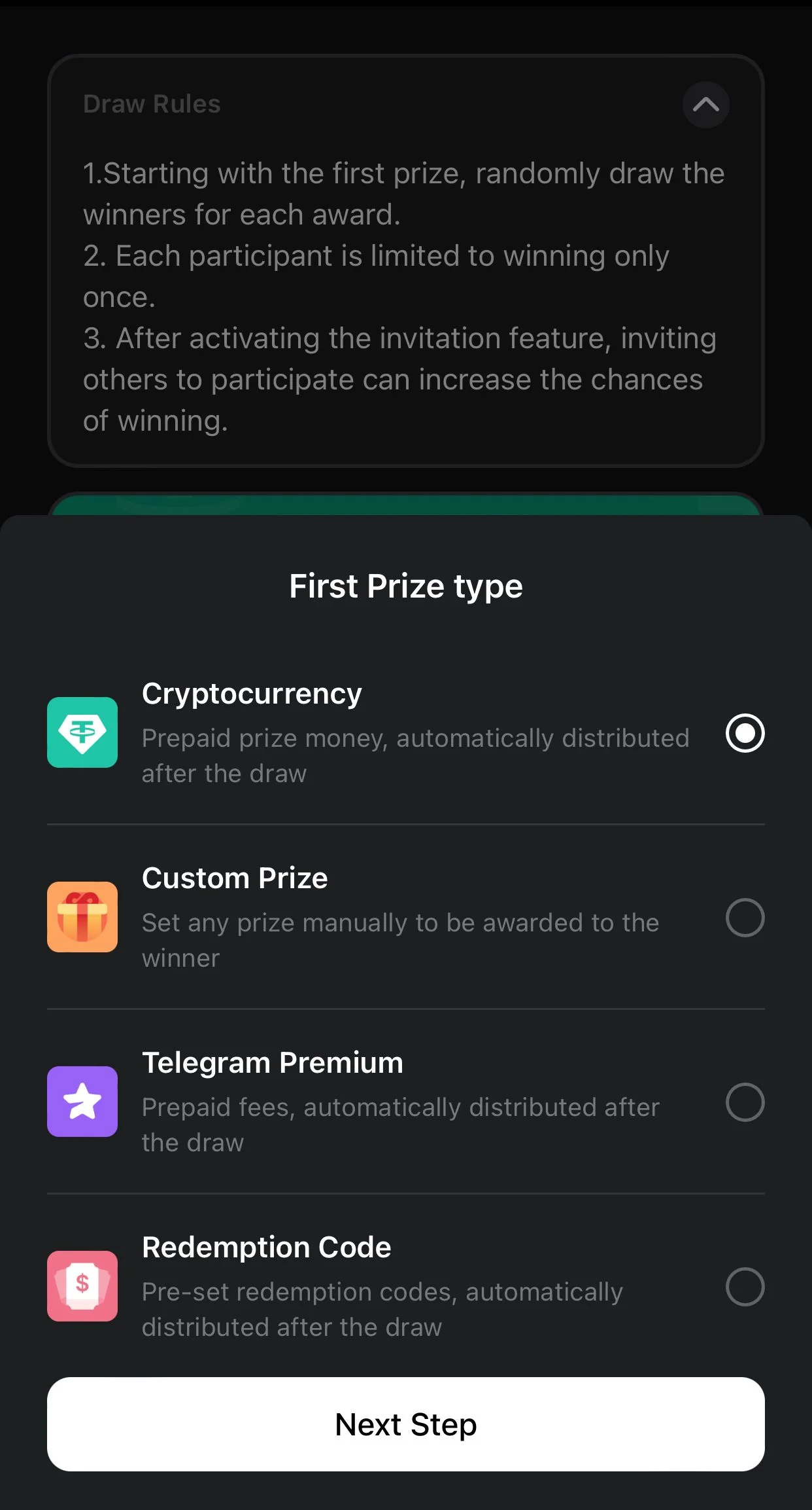 LuckyDrawMaster — Pratinjau 2