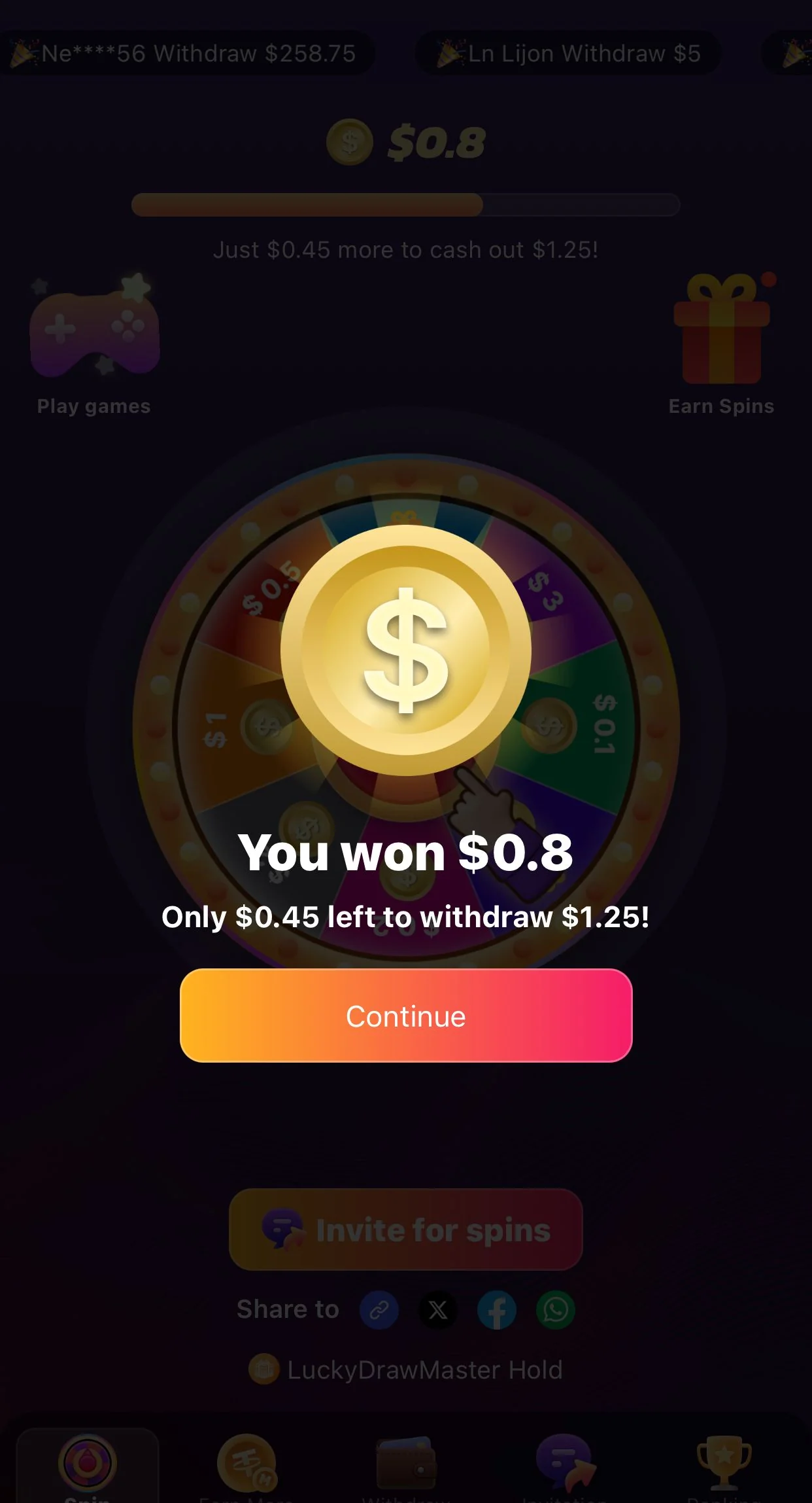 LuckyDrawMaster — Pratinjau 5