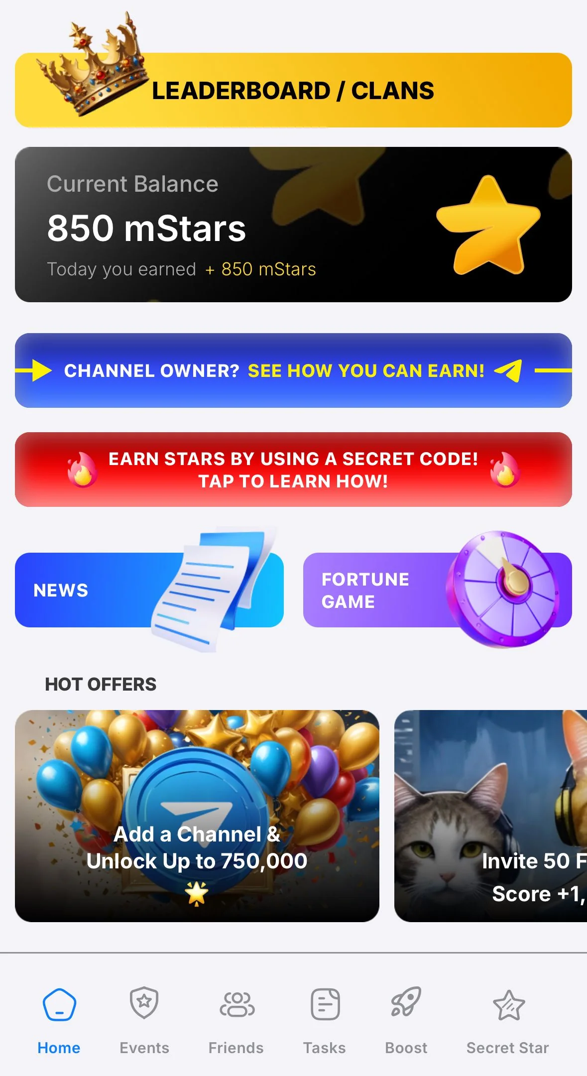 MyStars — Pratinjau 3