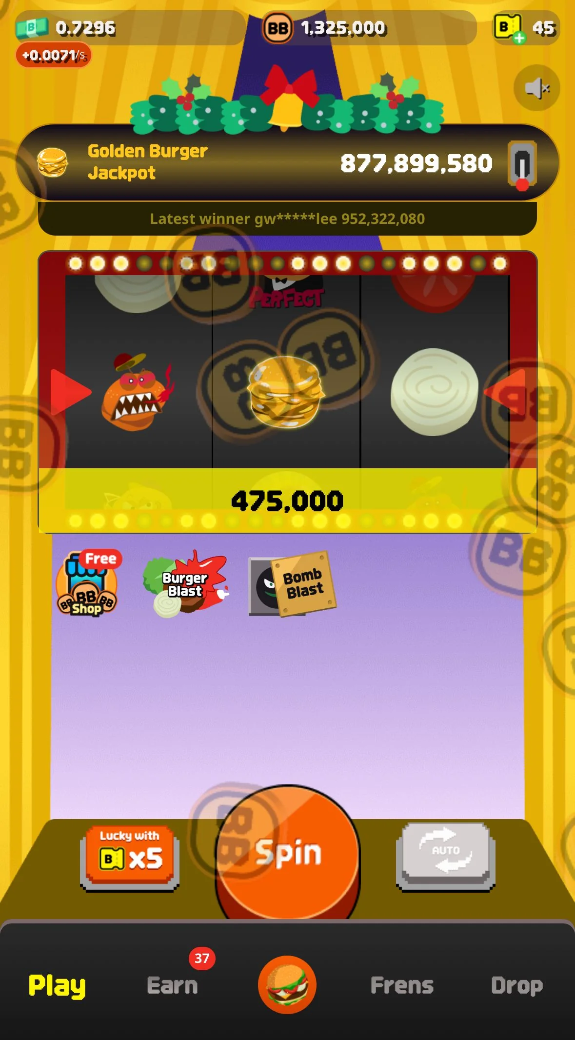 Burger Blast 🍔 — Preview 3